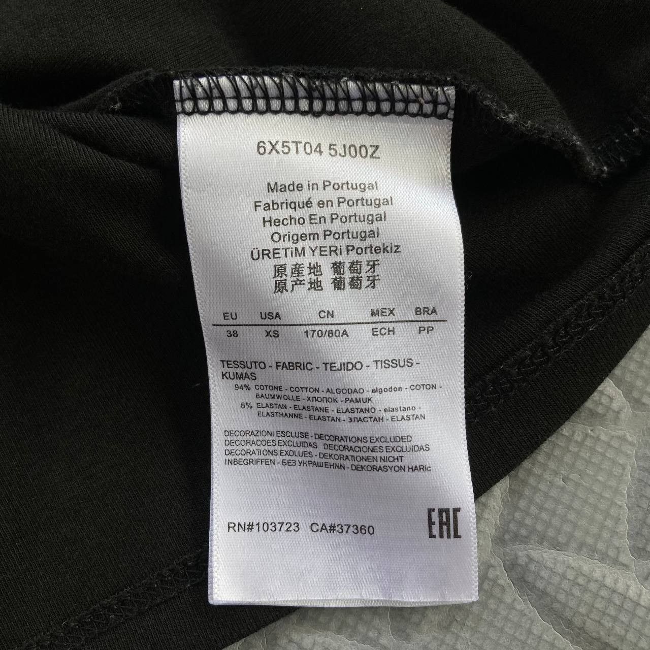 Armani Armani Jeans – Y2k Long sleeves Top Size XS / US 0-2 / IT 36-38 - 11 Thumbnail