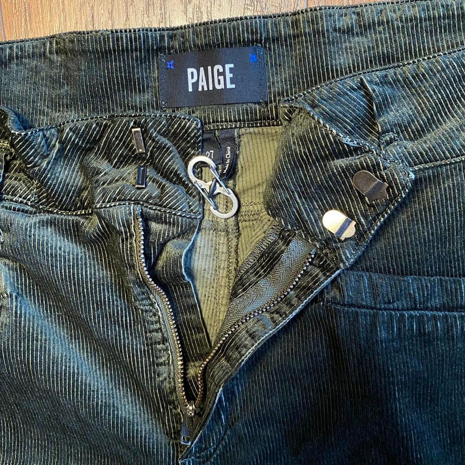Anthropologie Anthropologie Paige Sutton Ultra High-Rise Corduroy Pants Size 27" / US 4 / IT 40 - 4 Thumbnail