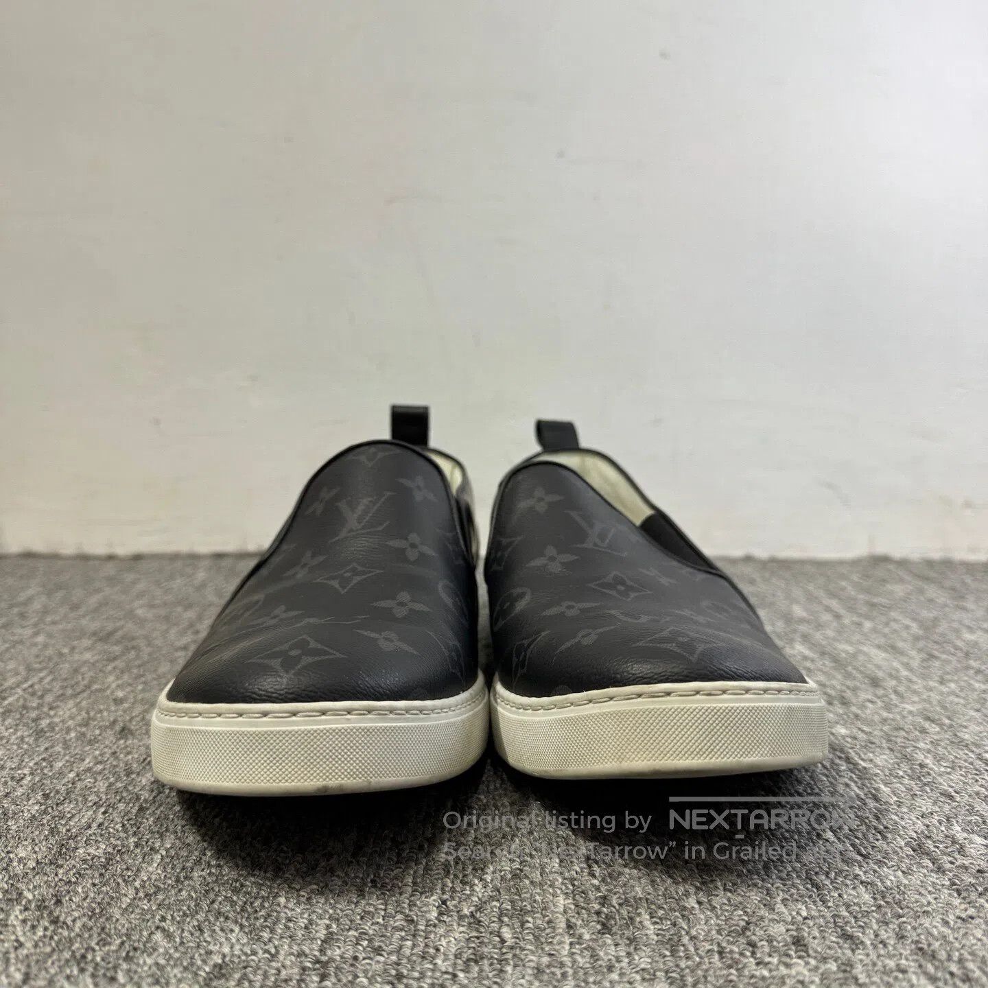 Louis Vuitton Louis Vuitton Old-style board shoes| Size US 10 / EU 43 - 2 Thumbnail