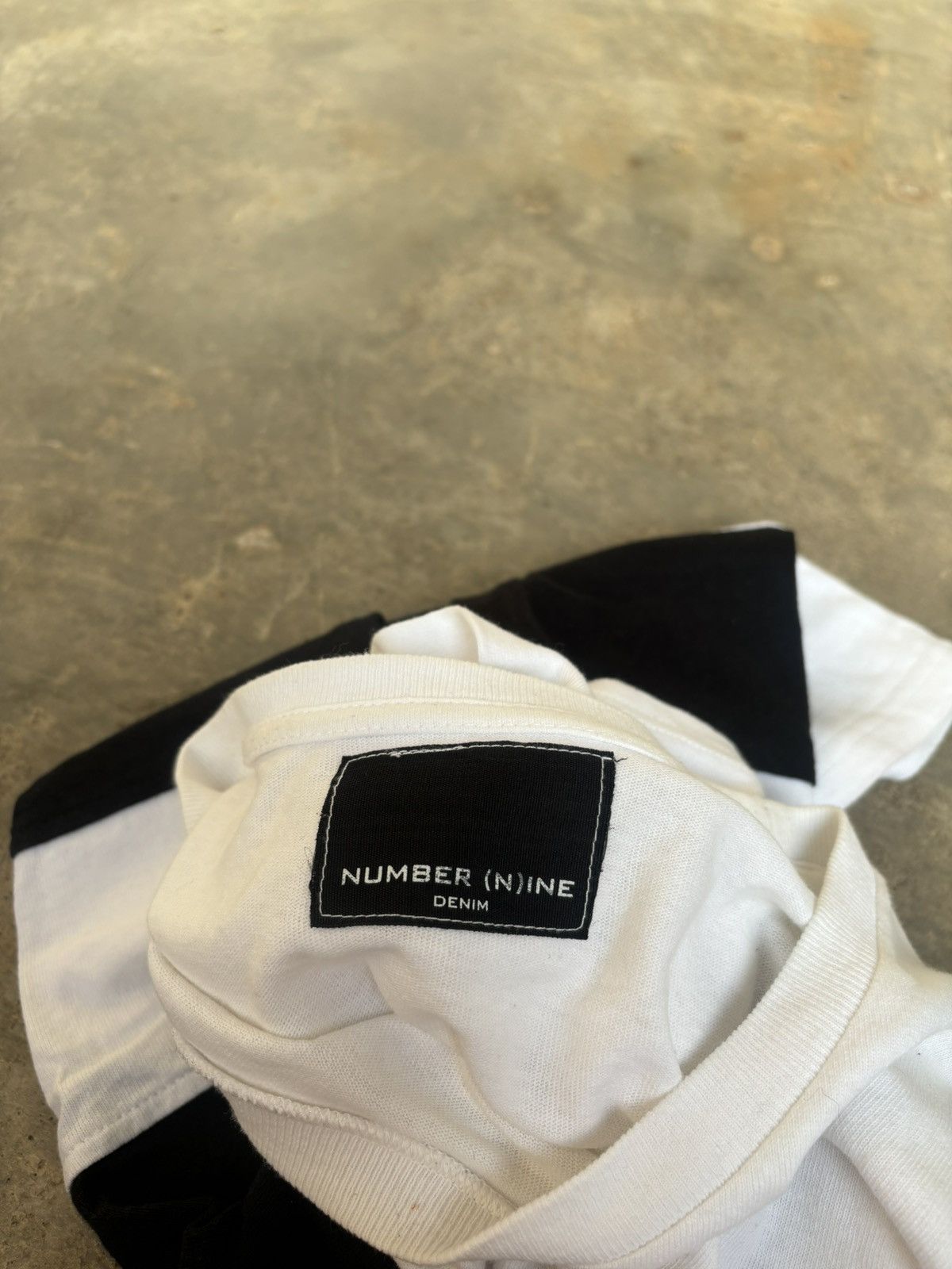 Number (N)ine Number (N)ine Pocket Stripe Tshirt Size US M / EU 48-50 / 2 - 5 Thumbnail