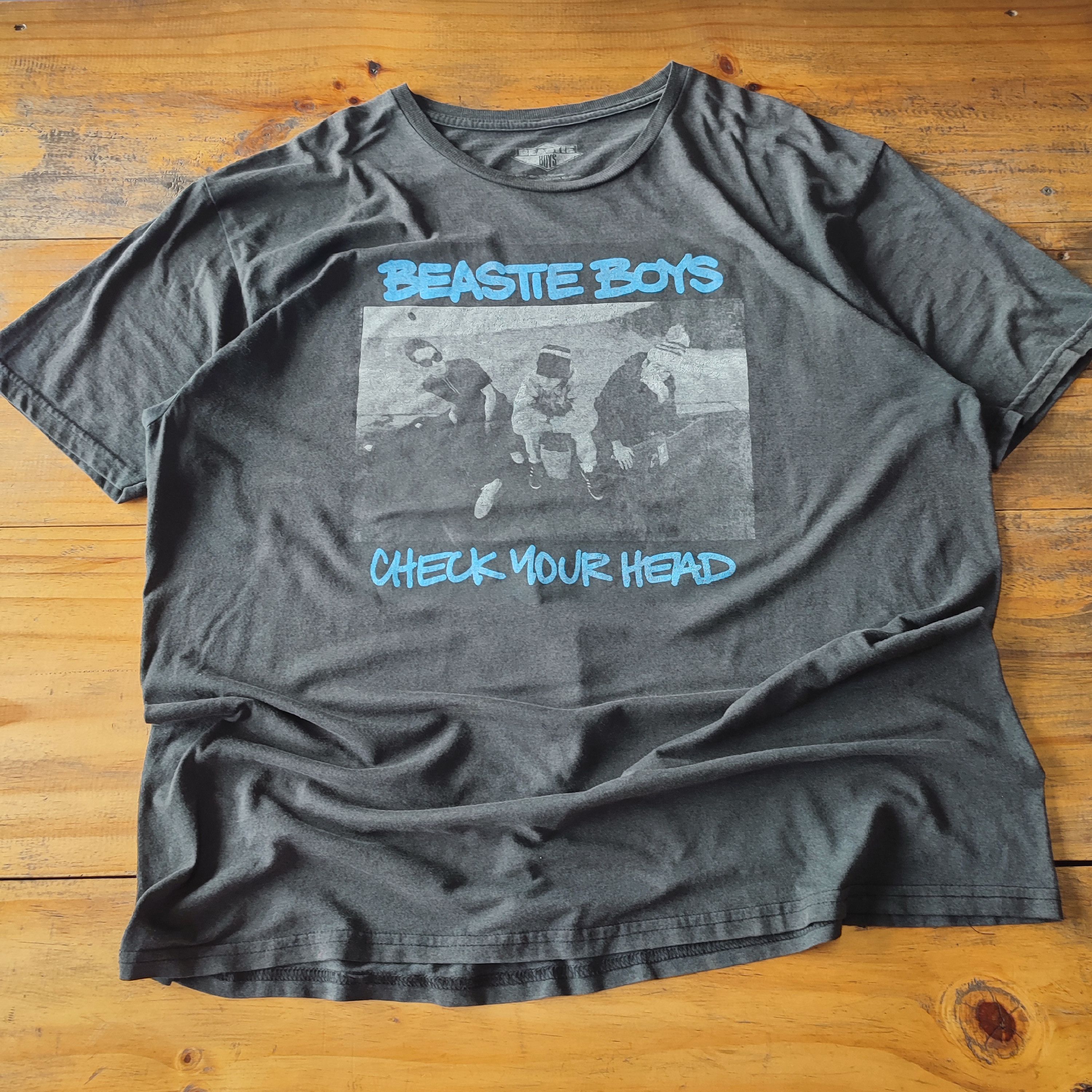 Band Tees × Rap Tees × Vintage VINTAGE BEASTIE BOY T SHIRT Size US XXL / EU 58 / 5 - 2 Thumbnail