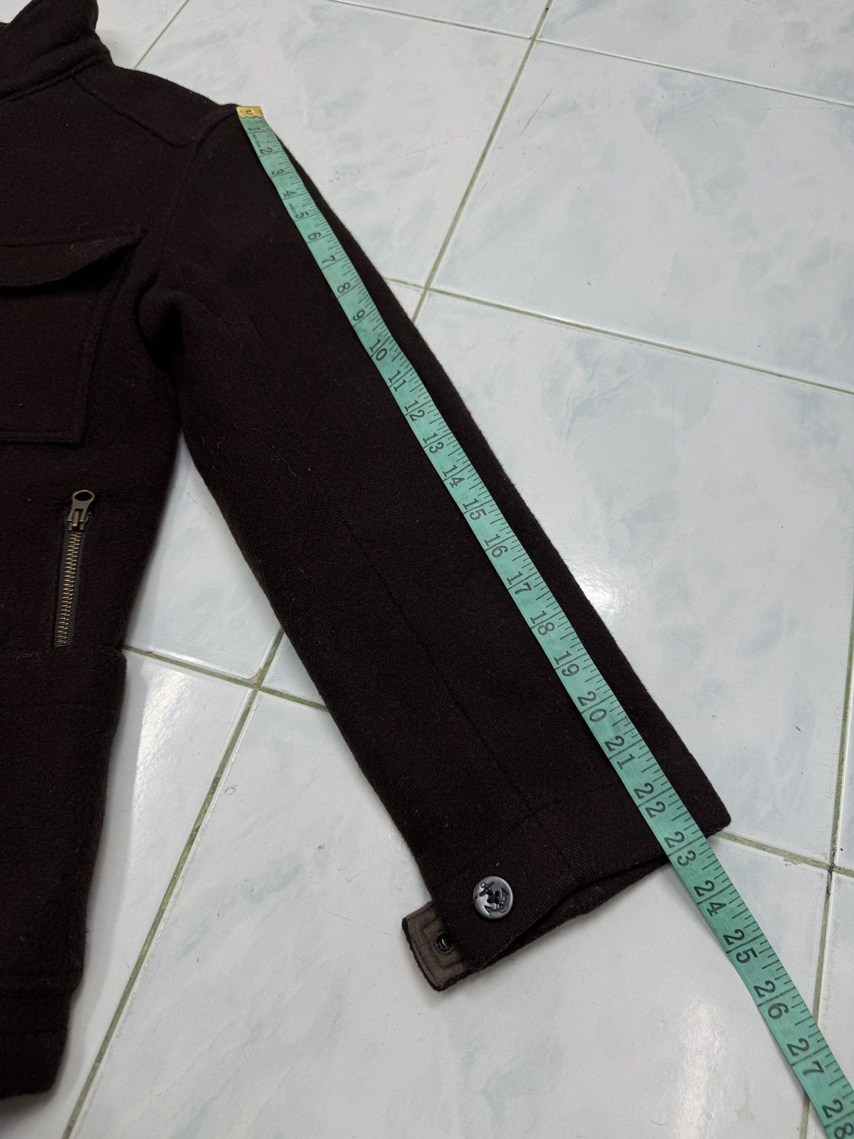 Denime 🔥🔥🔥ARCHIVE DENIME WOOL JACKET Size US S / EU 44-46 / 1 - 14 Thumbnail
