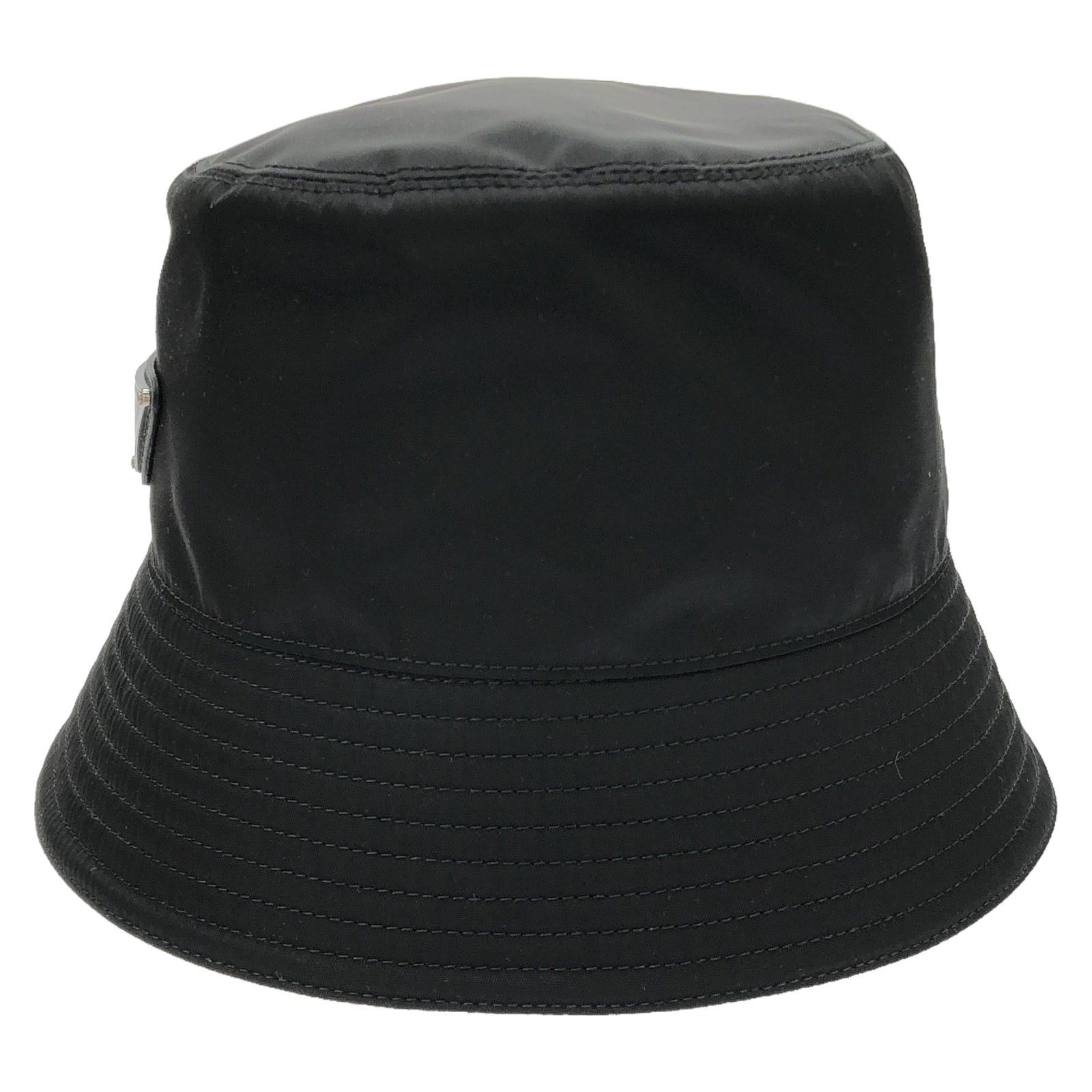 Prada Prada Hat Nylon Black Size ONE SIZE - 1 Thumbnail