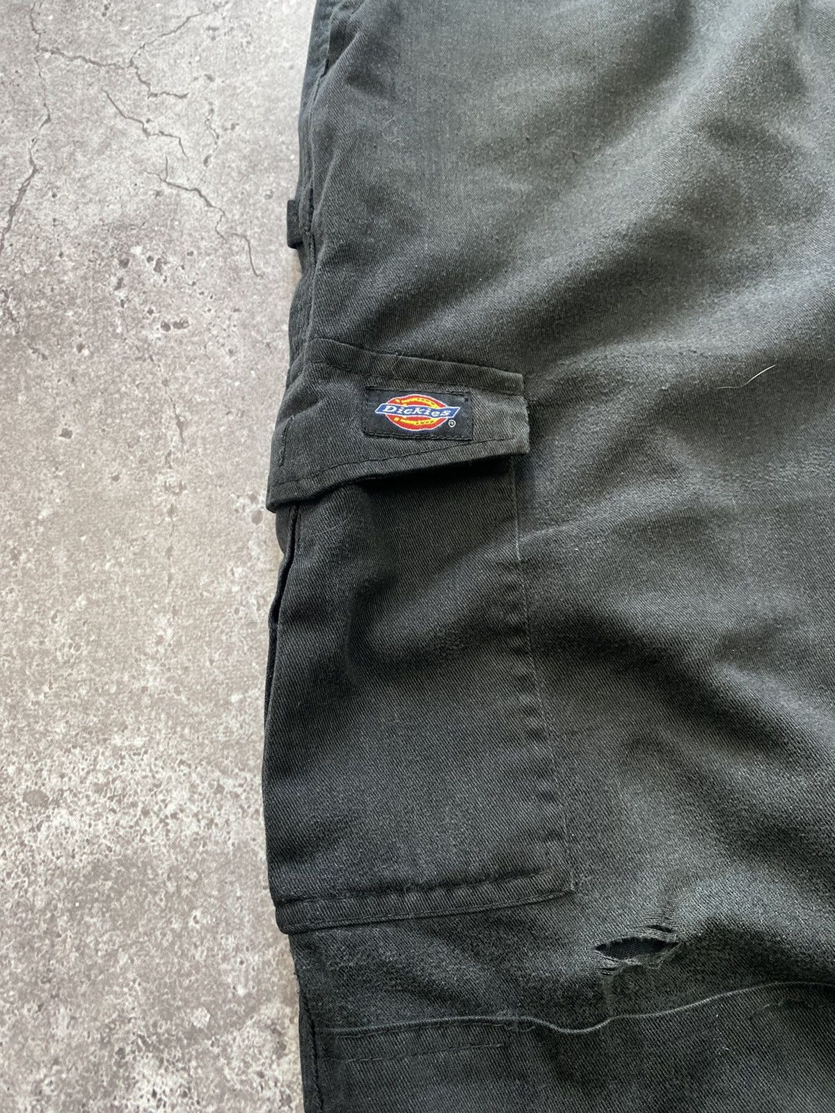 Dickies × Vintage Vintage Dickies Work Carpenter Faded Pants Carhartt Size US 36 / EU 52 - 4 Thumbnail