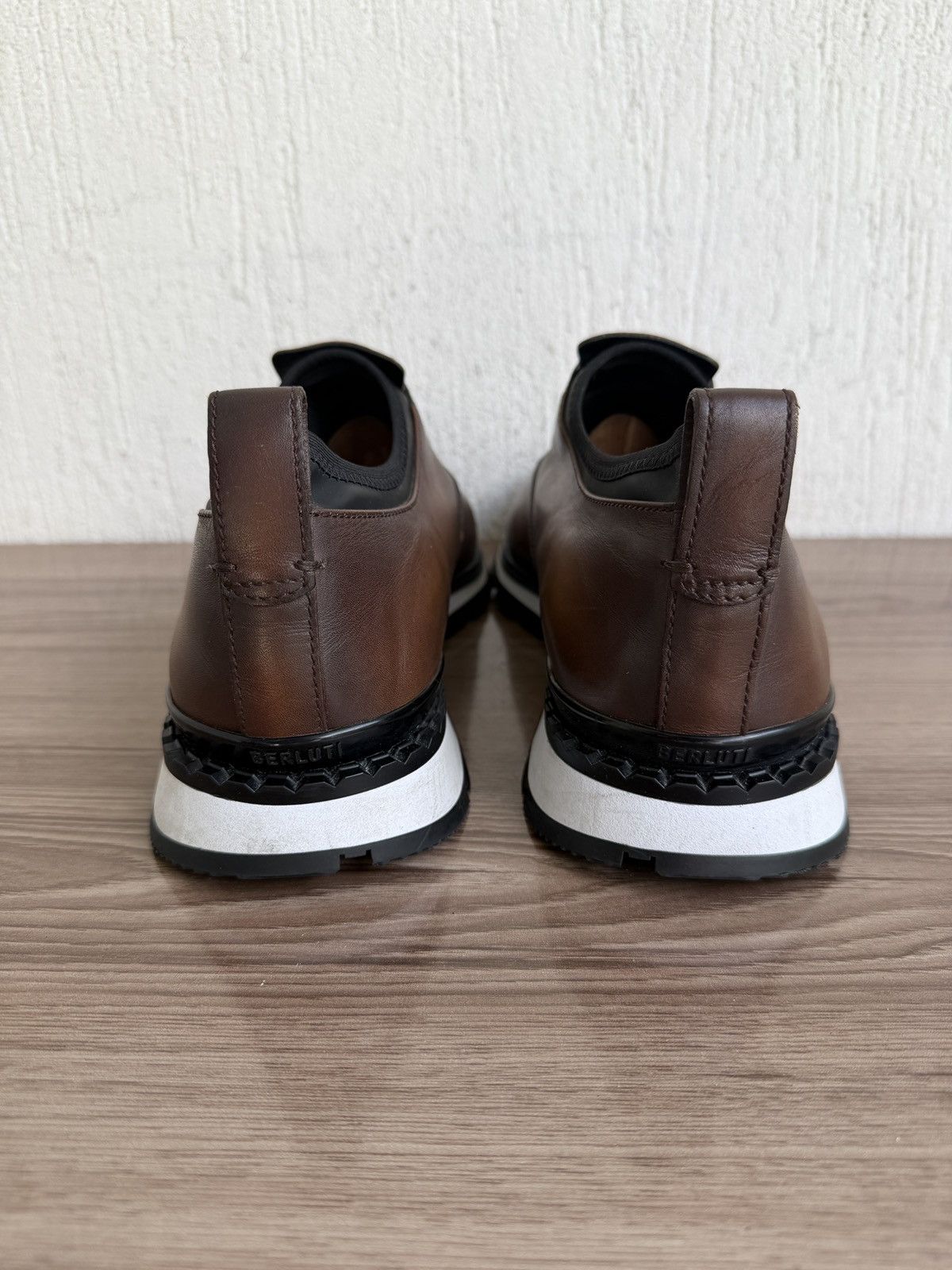 Berluti Fast track scritto slip on Size US 11 / EU 44 - 17 Thumbnail