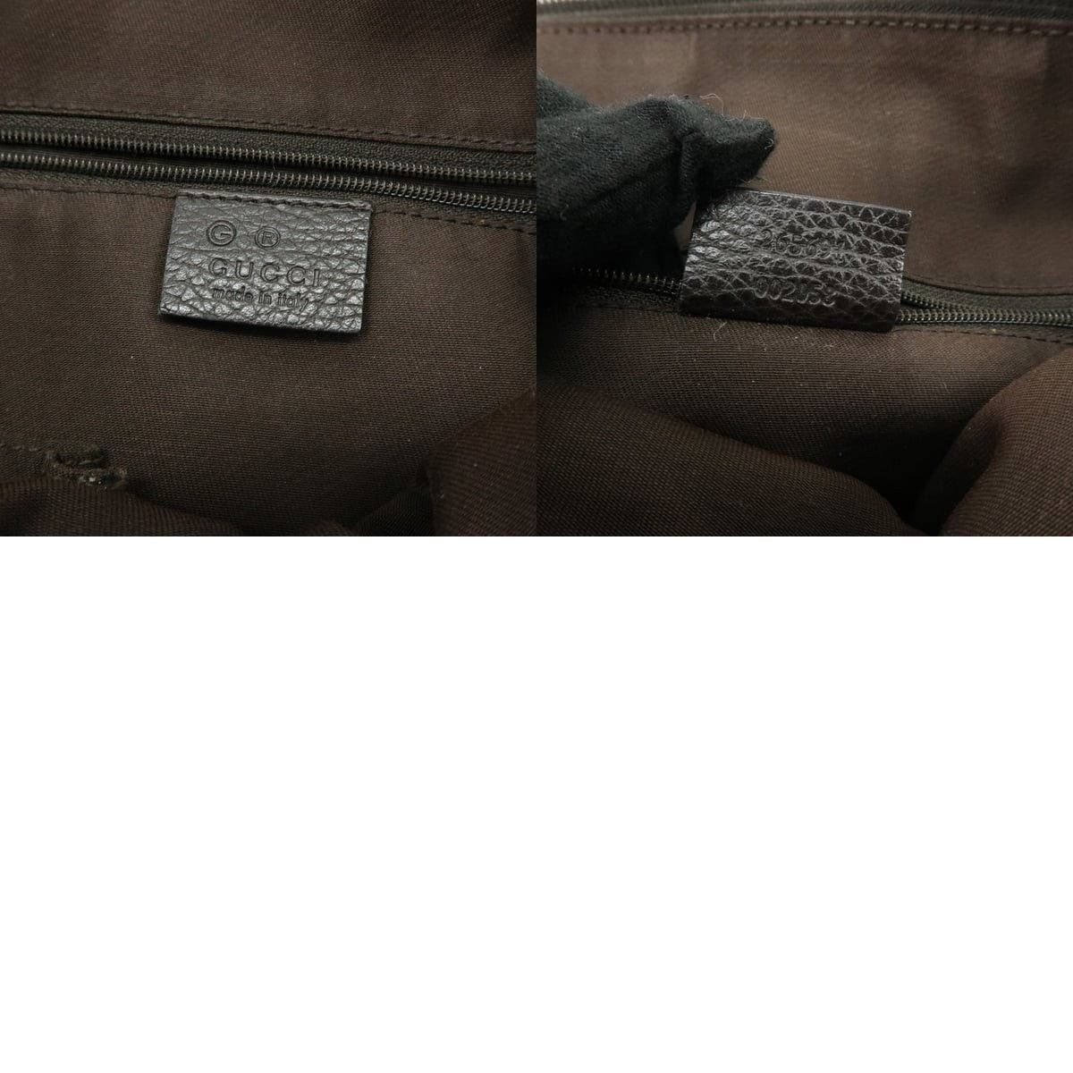 Gucci Gucci Abbey GG Canvas Shoulder Bag Brown Size ONE SIZE - 8 Thumbnail
