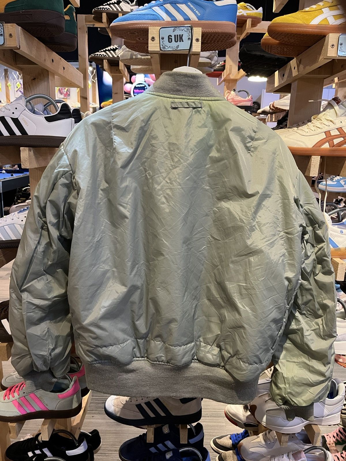Vintage Vintage Military MA-1 Bomber Jacket Reversible Size US M / EU 48-50 / 2 - 7 Thumbnail