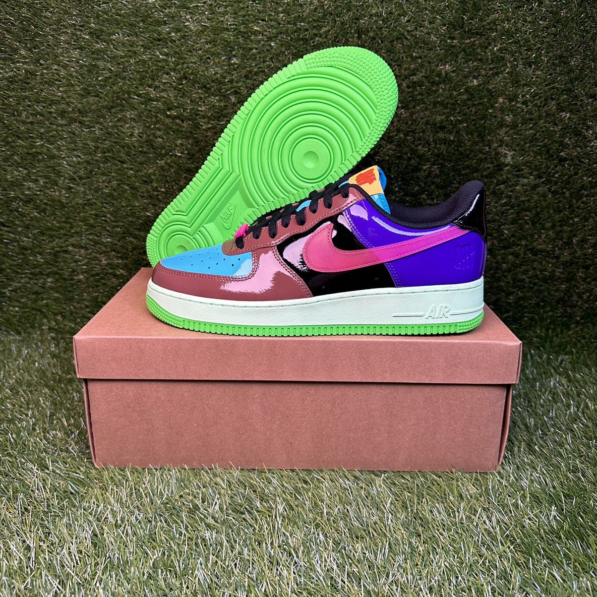 Nike Nike Air Force 1 Low Pink Prime x Undefeated | Grailed