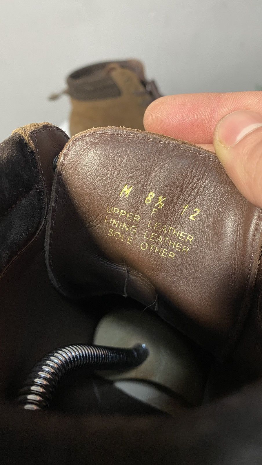 Loake Loake 1880 Kirkby suede brown Boots size UK 8,5 made England Size US 9.5 / EU 42-43 - 8 Thumbnail