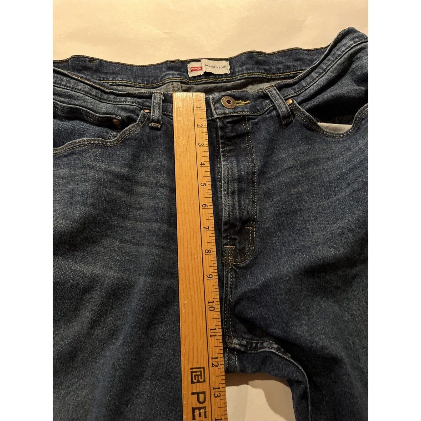 Wrangler Wrangler Vintage Jeans Men’s 36x31 Blue Relaxed Boot Denim Size US 36 / EU 52 - 8 Thumbnail