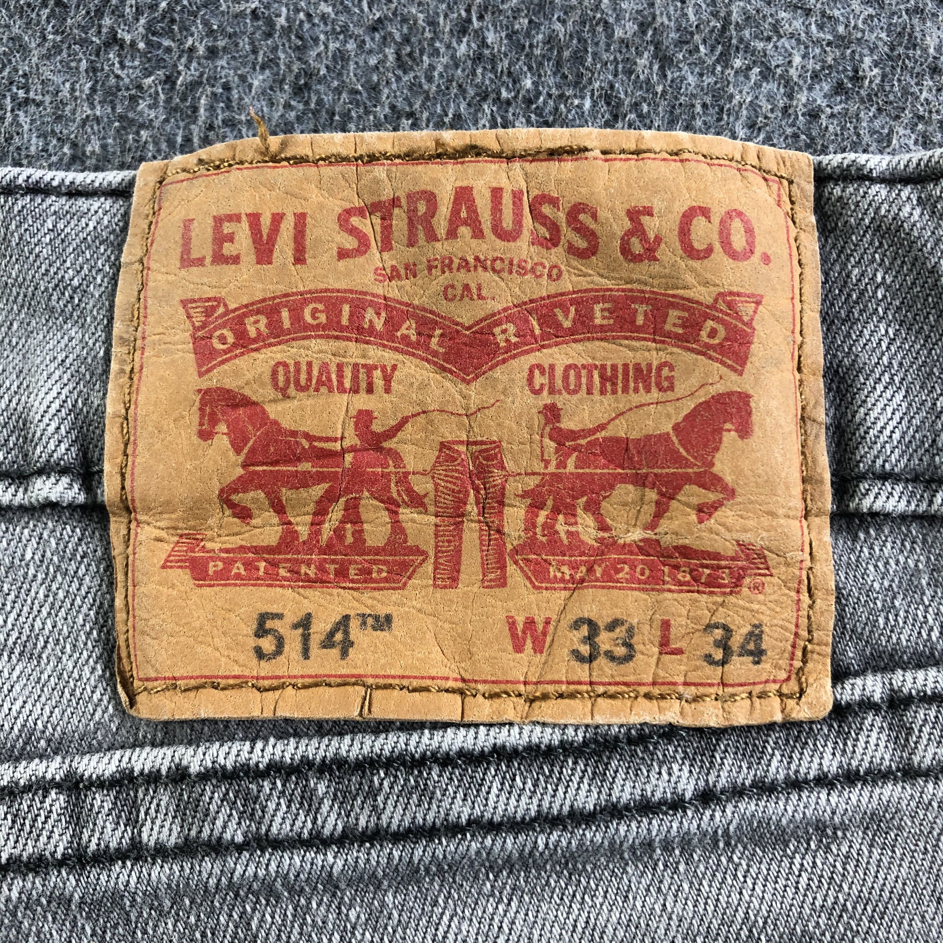 Levi's Vintage Levis 514 Jeans-J3438 Size US 34 / EU 50 - 5 Thumbnail