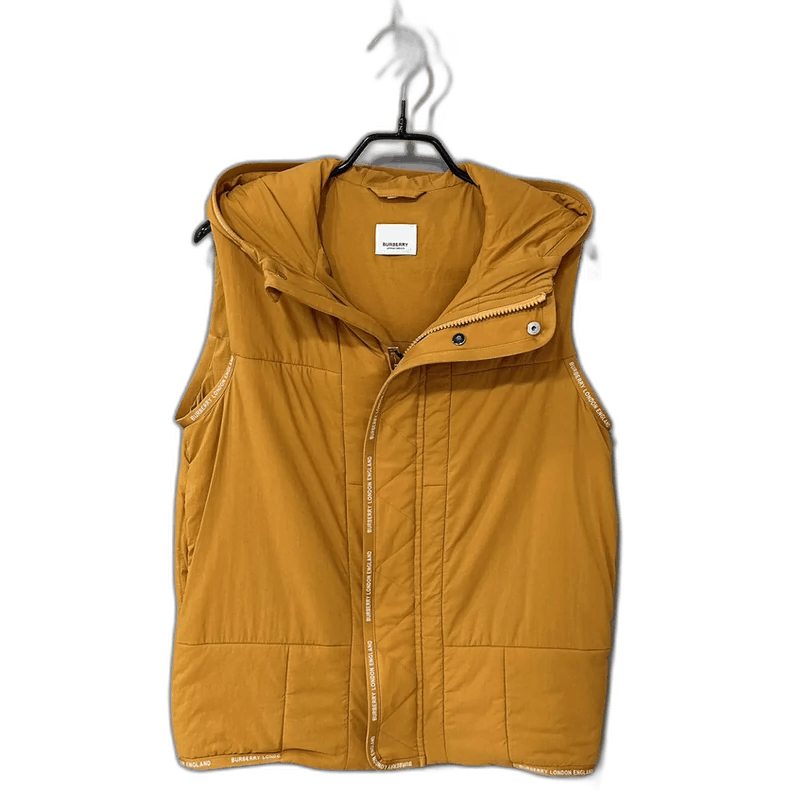 Burberry Letter Logo Padded Vest