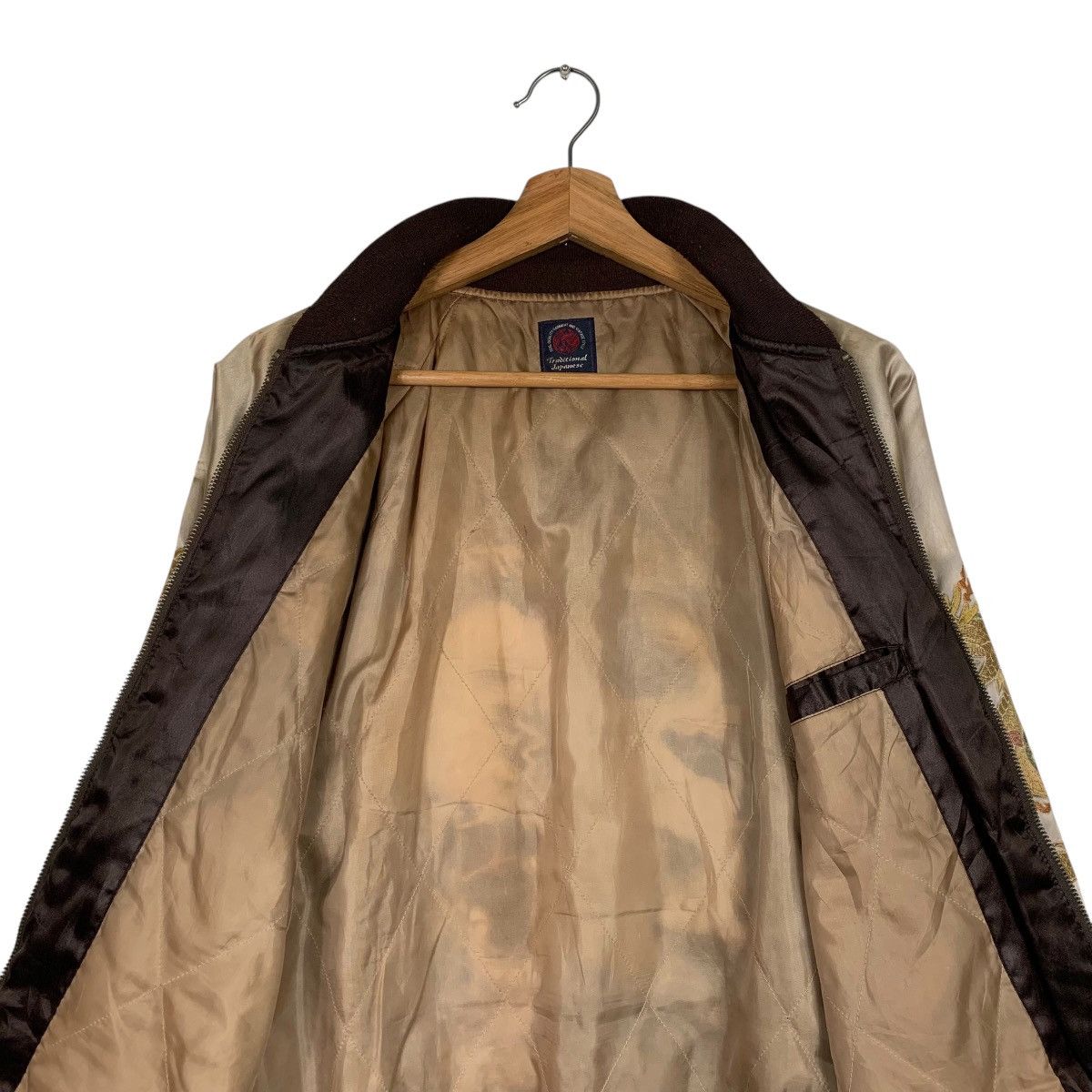 Japanese Brand Japanese Traditional Tiger Dragon Sukajan Jacket Size US M / EU 48-50 / 2 - 12 Thumbnail