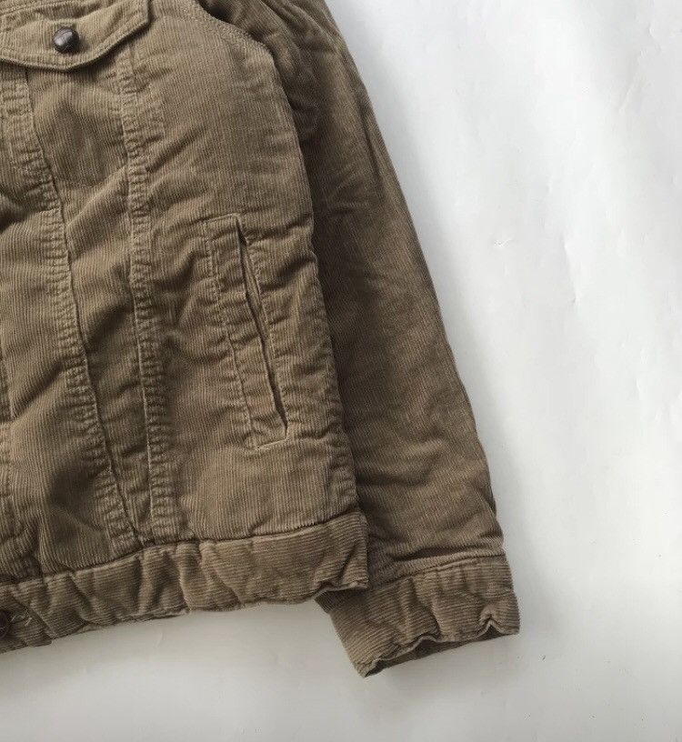 If Six Was Nine × Le Grande Bleu (L.G.B.) Timble Poste Corduroy Sherpa Jacket Size US M / EU 48-50 / 2 - 3 Thumbnail