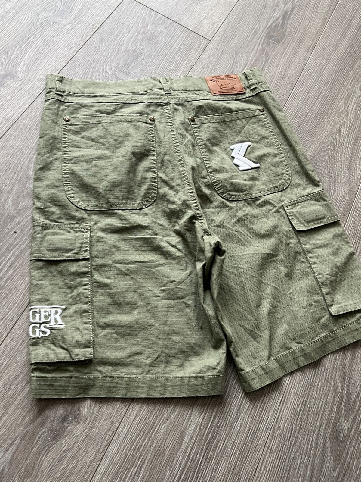 Karl Kani Karl Kani Cargo Shorts Rap Size US 32 / EU 48 - 5 Thumbnail