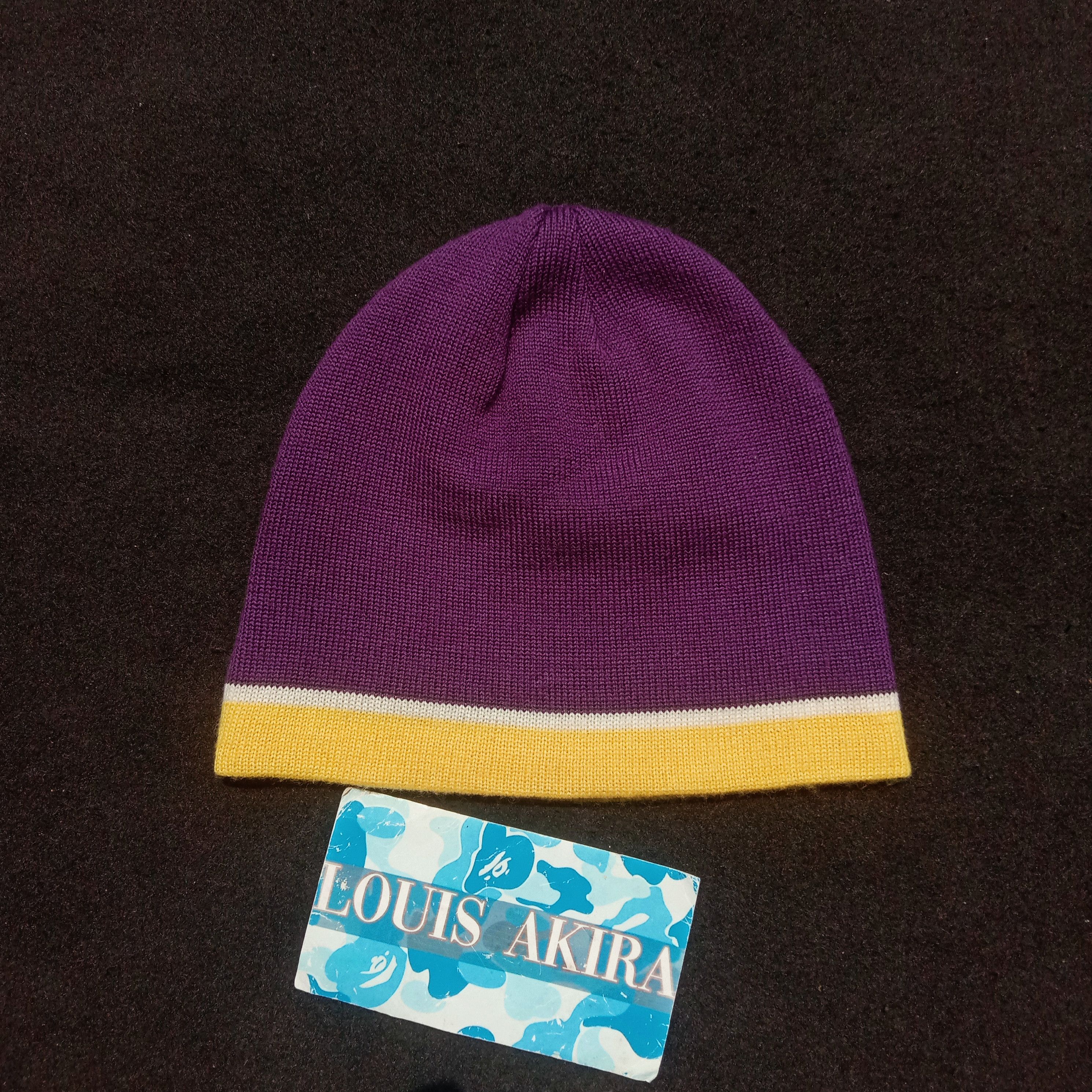 Bape 2010 Embroidery Line Knit Cap Size ONE SIZE - 4 Thumbnail