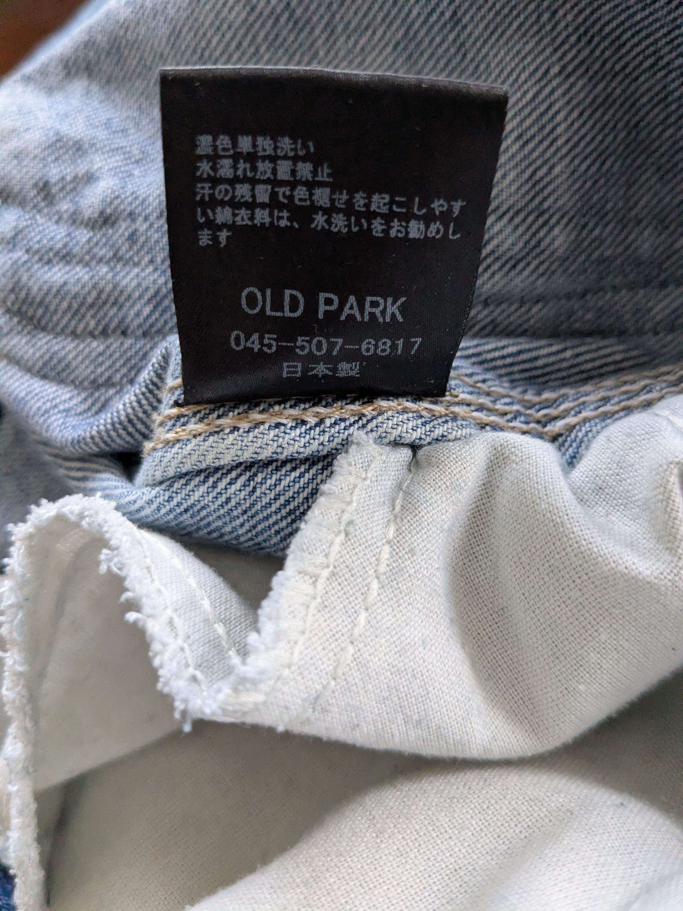 Old Park Old park Carpenter Jeans Size US 34 / EU 50 - 11 Thumbnail