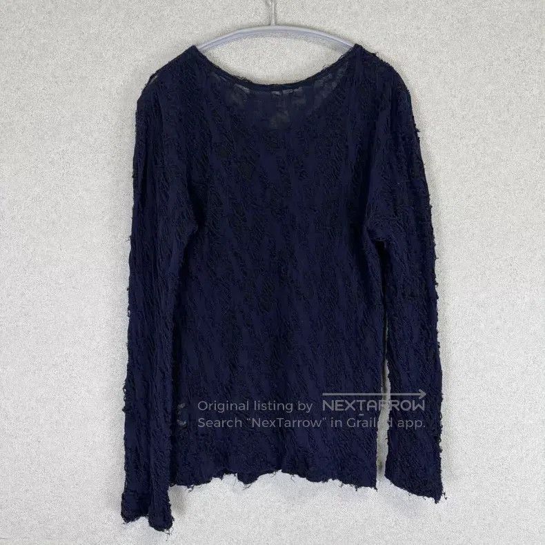 Yohji Yamamoto Yohji Yamamoto 12ss worn-out reversible see-through cotton Size US M / EU 48-50 / 2 - 5 Thumbnail