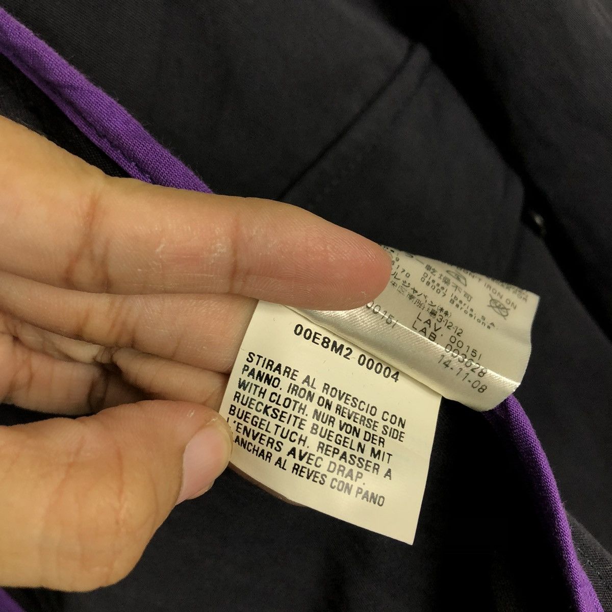 Diesel 🔥RICH BLACK BELT LONG JACKET BONDAGE DIESEL BLACK GOLD Size US L / EU 52-54 / 3 - 20 Thumbnail