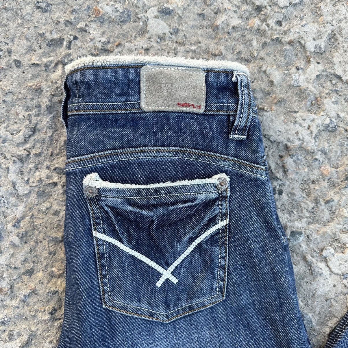 If Six Was Nine Vintage Japanese Style Women’s Simply Irresistible Y2K 00s Size 30" / US 8 / IT 44 - 4 Thumbnail