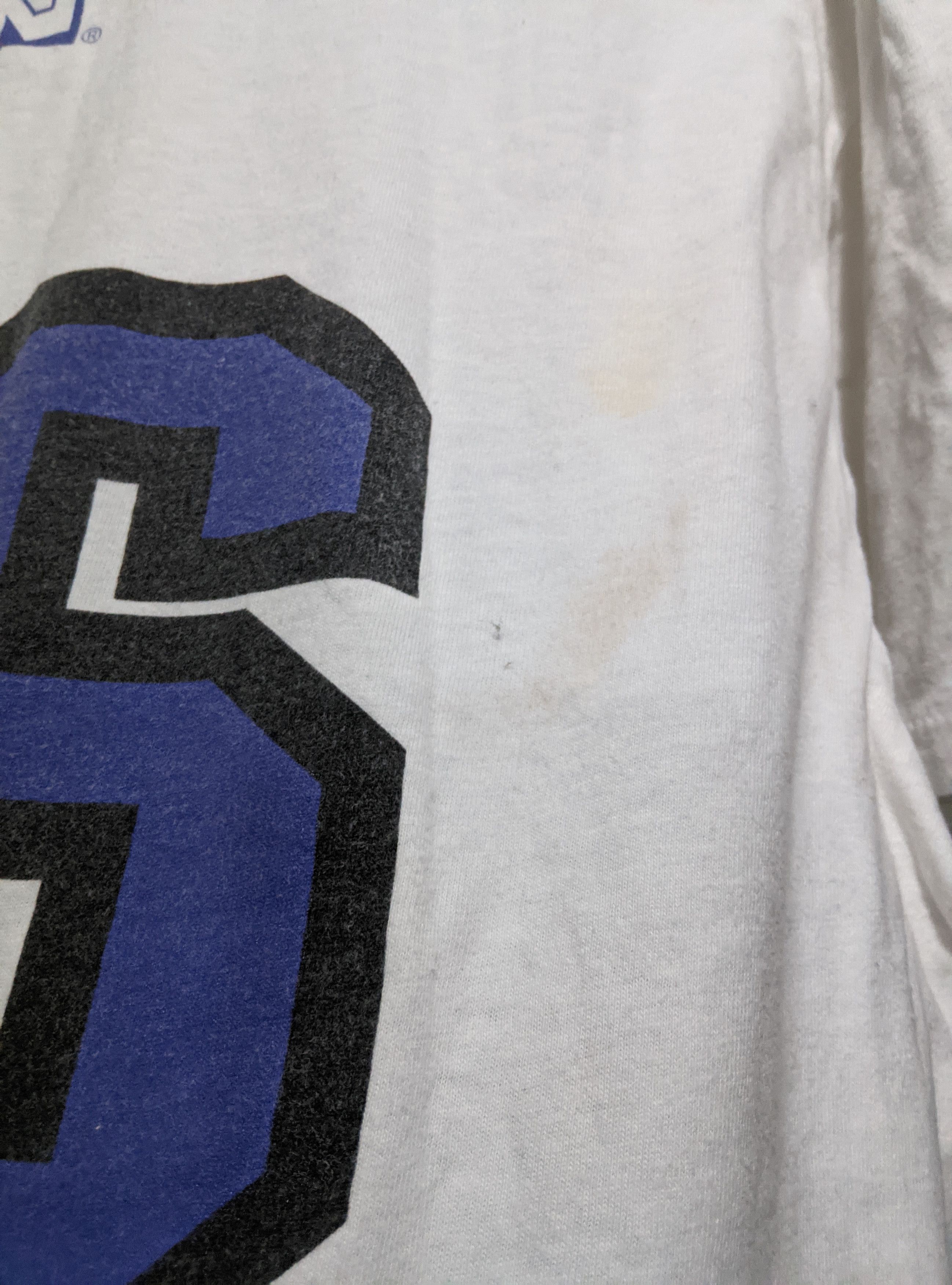 Vintage Vintage rare 1995 Lawrence Taylor wwf wrestling tee Size US L / EU 52-54 / 3 - 10 Thumbnail