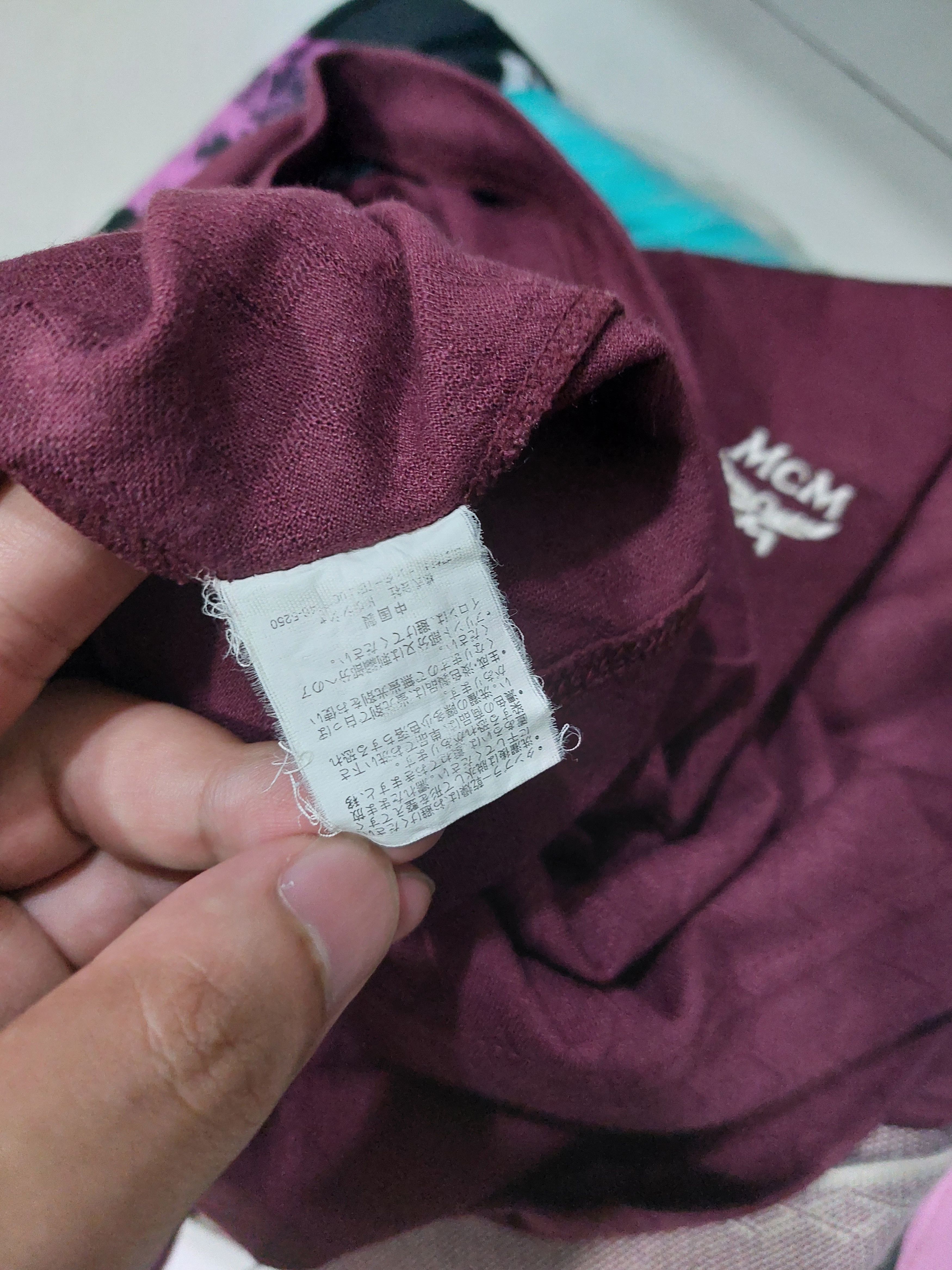 MCM × Vintage Vintage MCM Polo Golf Long sleeve T shirt Size US XL / EU 56 / 4 - 6 Thumbnail