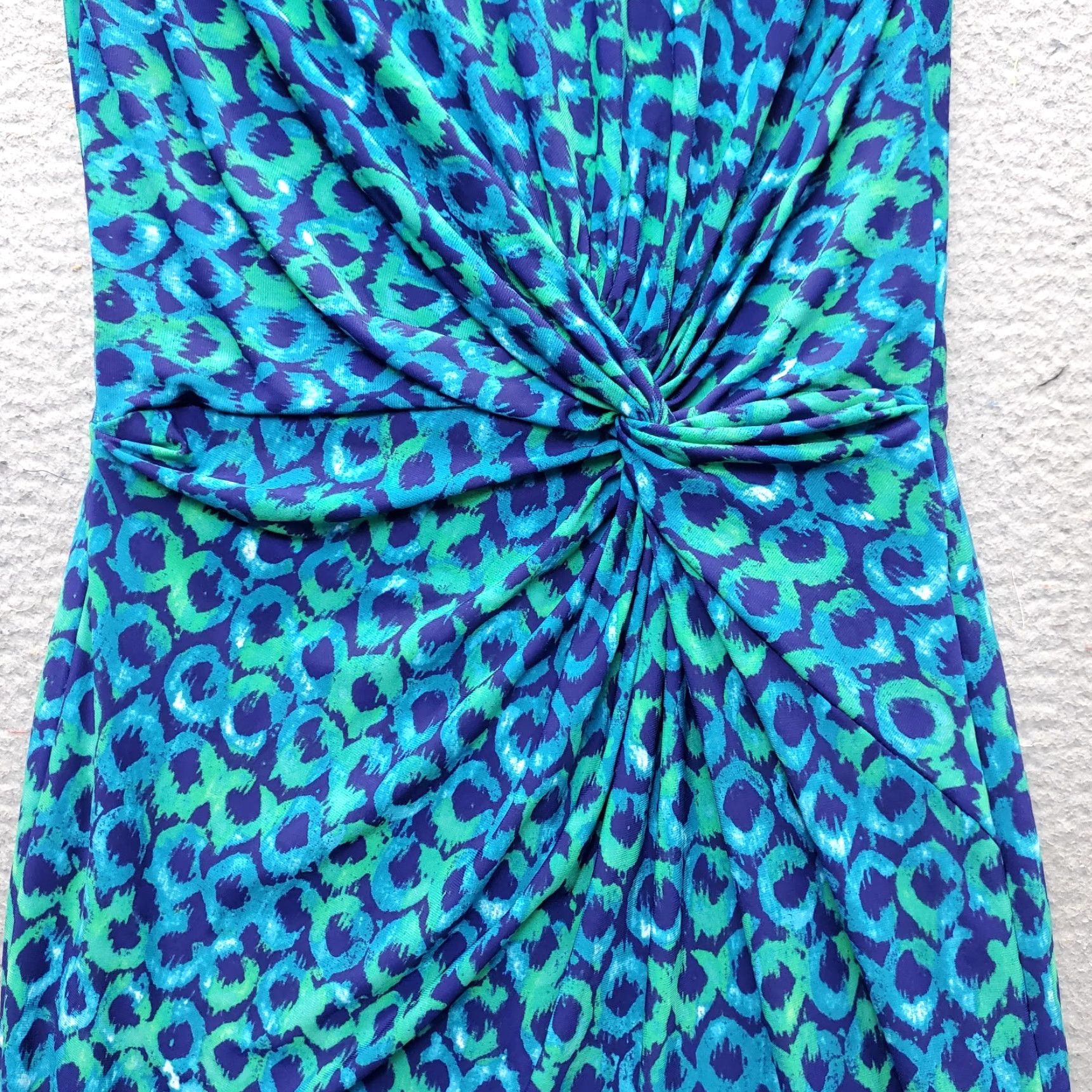 Ralph Lauren Lauren Ralph Lauren Womens Size 6 Multi Ikat Print Cap Sleeve Sheath Dress Size M / US 6-8 / IT 42-44 - 7 Thumbnail