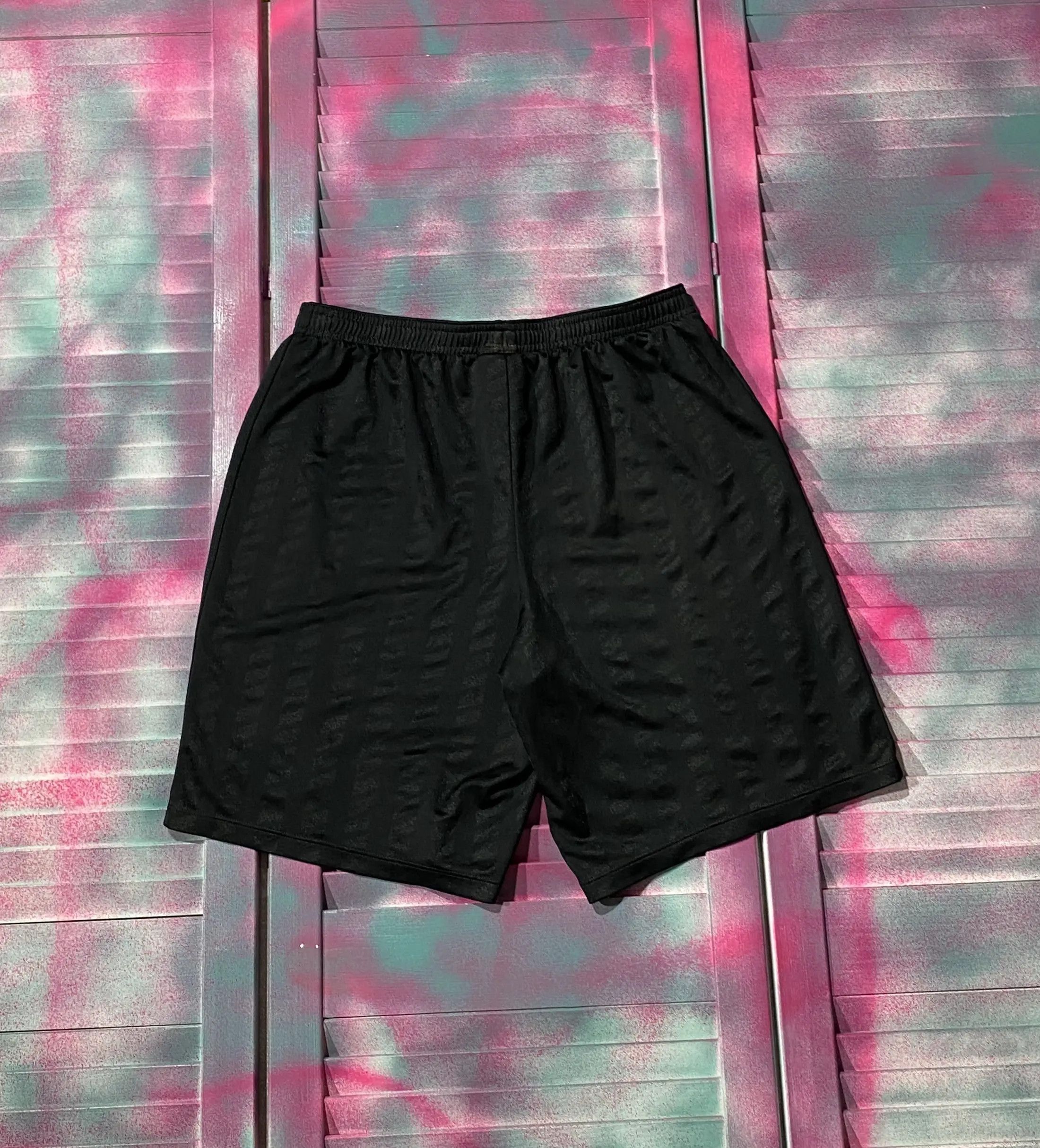 Nike Vintage Y2K Nike Swoosh Shorts Size US 32 / EU 48 - 6 Thumbnail