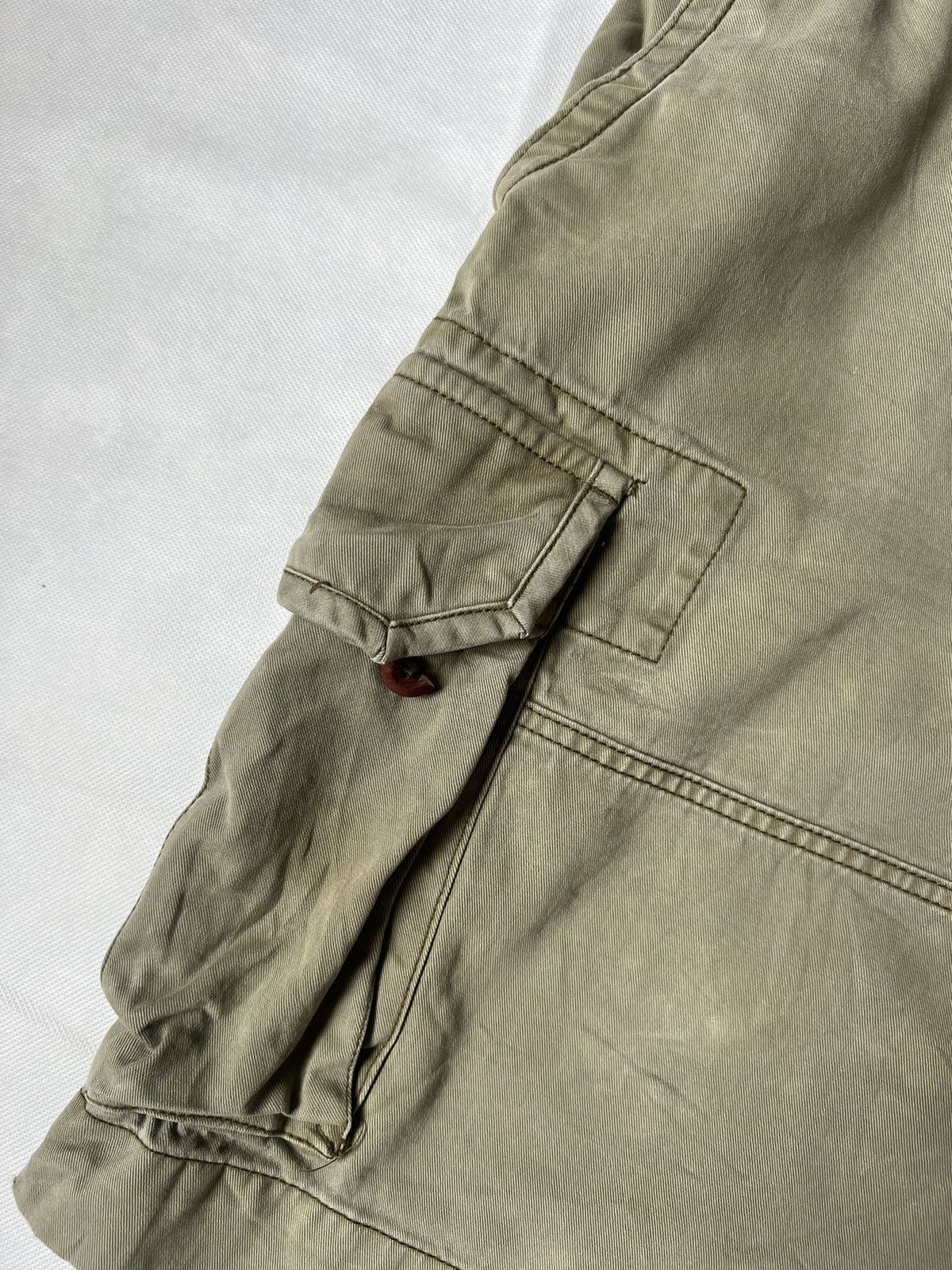 Polo Ralph Lauren Polo Ralph Lauren Green Washed Army Short Cargo Size US 36 / EU 52 - 6 Thumbnail