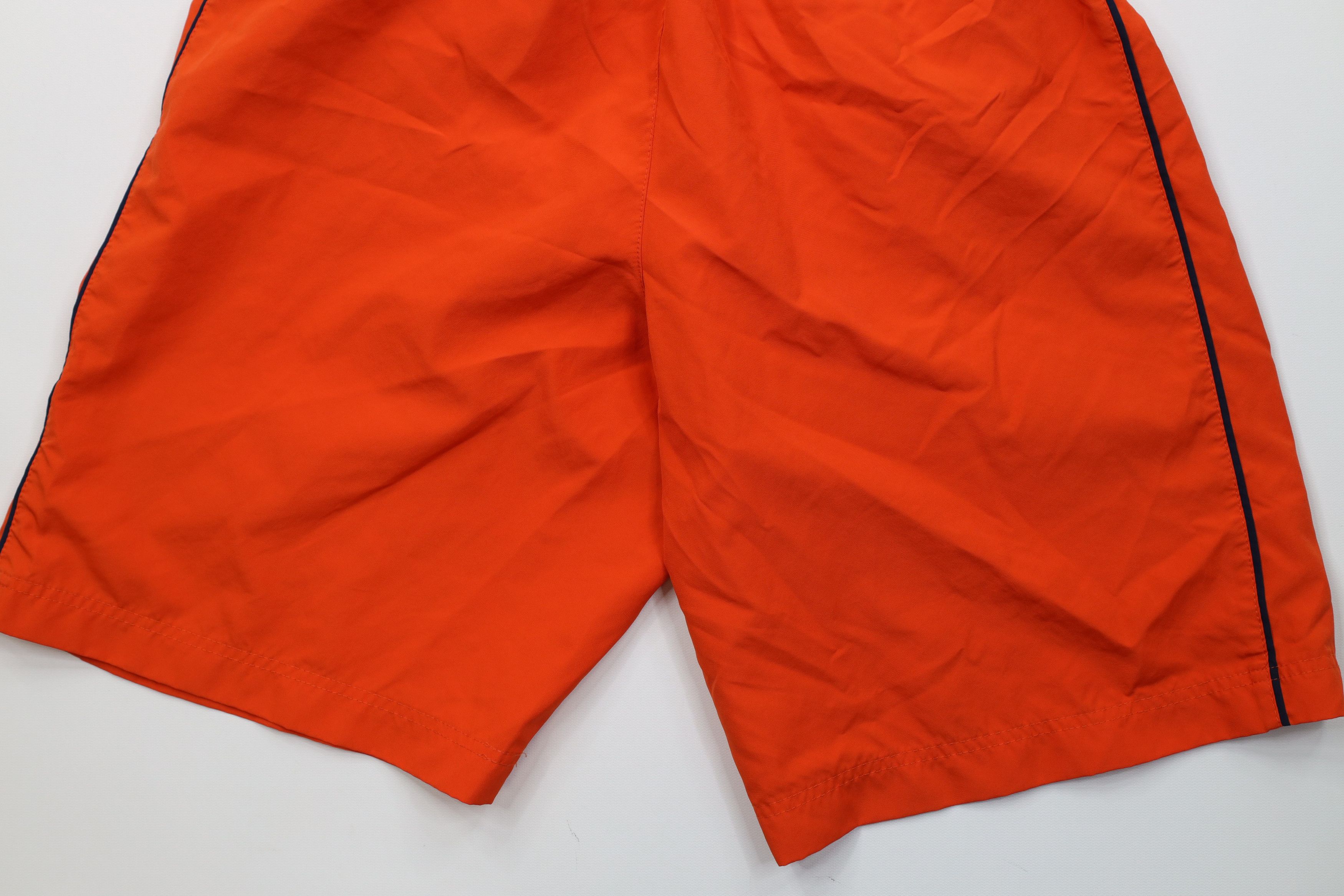 Nike Vintage Y2K Nike Mini Swoosh Lined Above Knee Shorts Orange Size US 32 / EU 48 - 11 Thumbnail