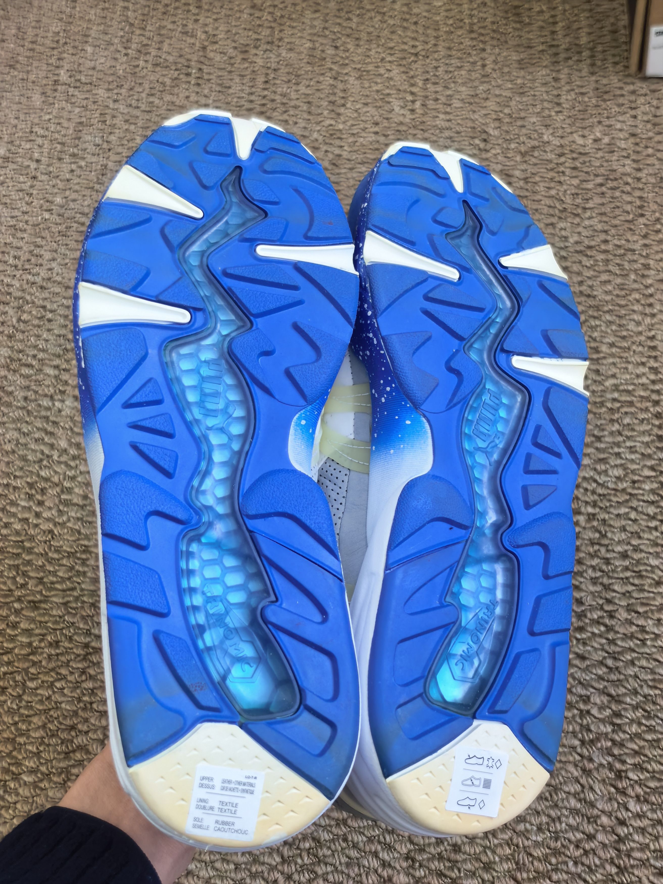 Colette × Kith × Puma 2016 Kith x Colette x Disc Blaze Strong Blue Size US 9.5 / EU 42-43 - 5 Thumbnail