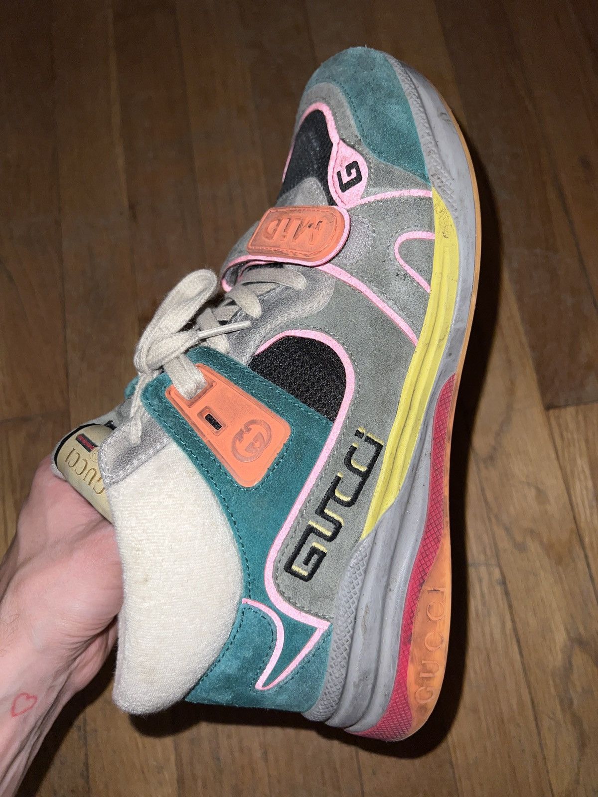 Gucci Gucci sneakers 2021 Size US 9 / EU 42 - 7 Thumbnail
