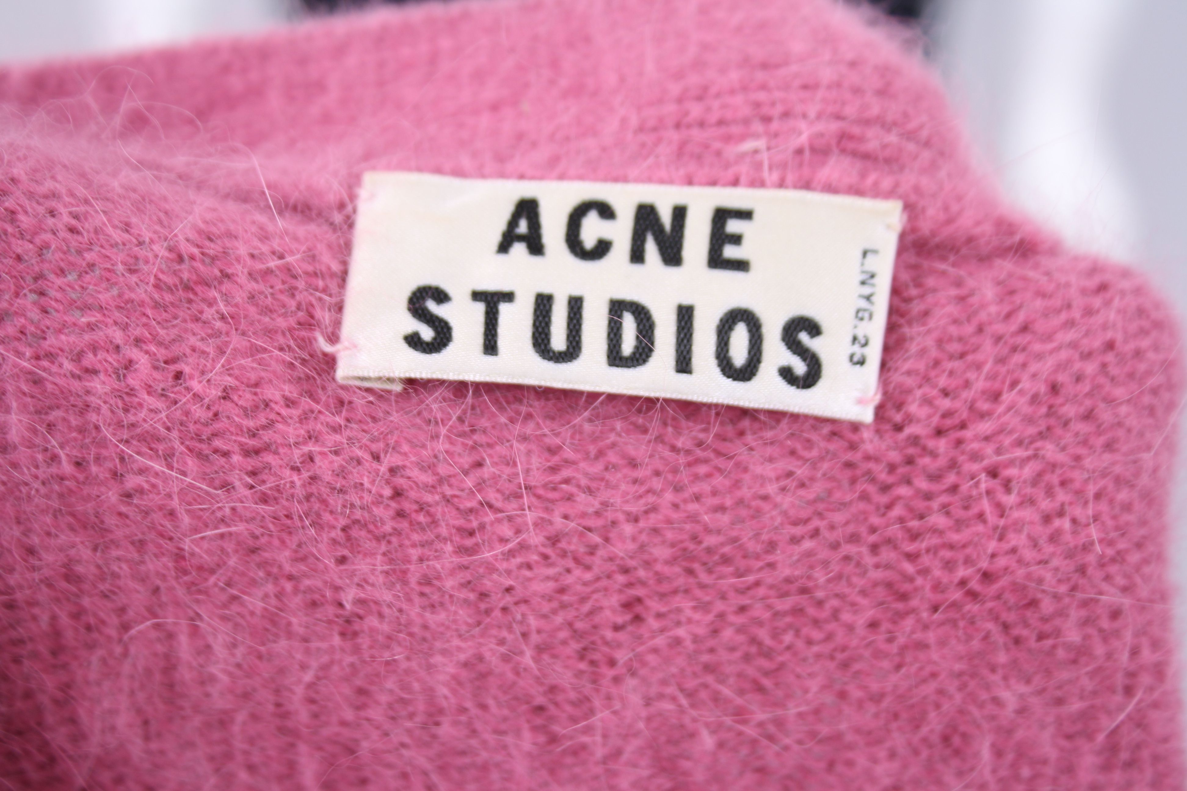 Acne Studios Acne Studios Lesley Angora Cardigan Size S / US 4 / IT 40 - 7 Thumbnail