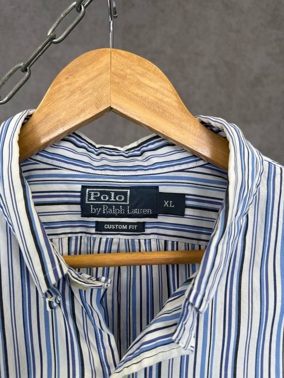 Polo Ralph Lauren Polo Ralph Lauren vintage designer logo shirt Size US XL / EU 56 / 4 - 4 Thumbnail
