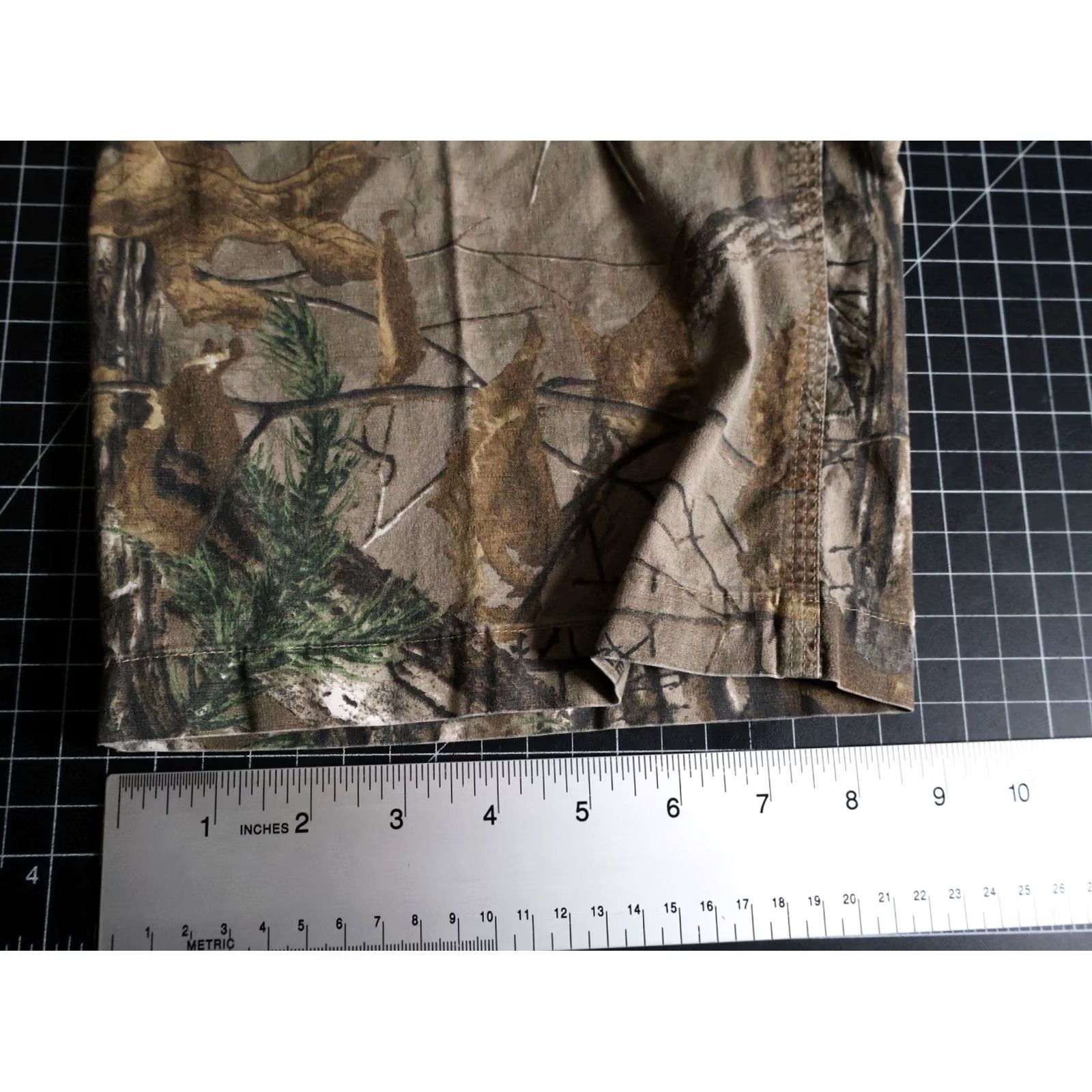 Carhartt VINTAGE Carhartt Utility Scrub Pants Adult XL RealTree Camo Print Camouflage Size US 36 / EU 52 - 7 Thumbnail