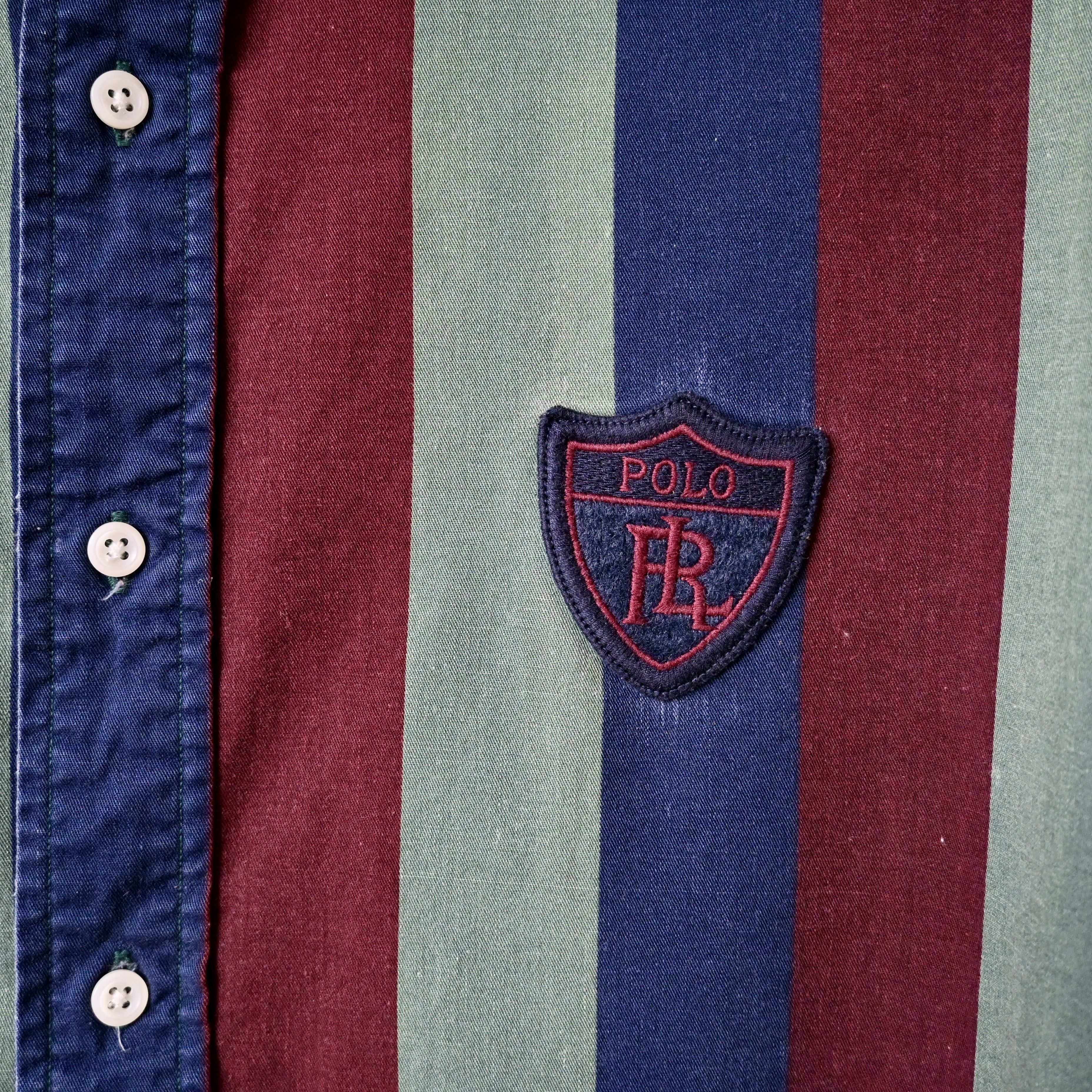 Polo Ralph Lauren VTG 1990s Polo by Ralph Lauren rugby uniform type shirt Size US L / EU 52-54 / 3 - 9 Thumbnail