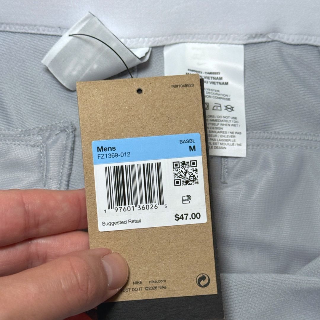 Nike Nike Vapor Select 2 Baseball Pants Grey Men's Size M NWT Size US 34 / EU 50 - 6 Thumbnail