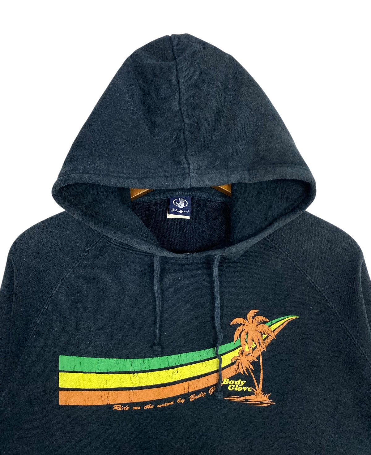 Body Glove Rare‼️ Body Glove Hermosa Beach California Hoodie Big Logo Size US S / EU 44-46 / 1 - 4 Thumbnail