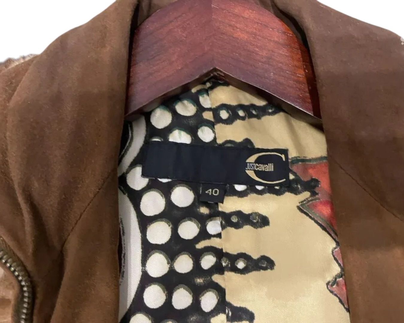 Roberto Cavalli ARCHIVE MINK FUR NAPOLEON LEATHER JACKET Size S / US 4 / IT 40 - 3 Thumbnail