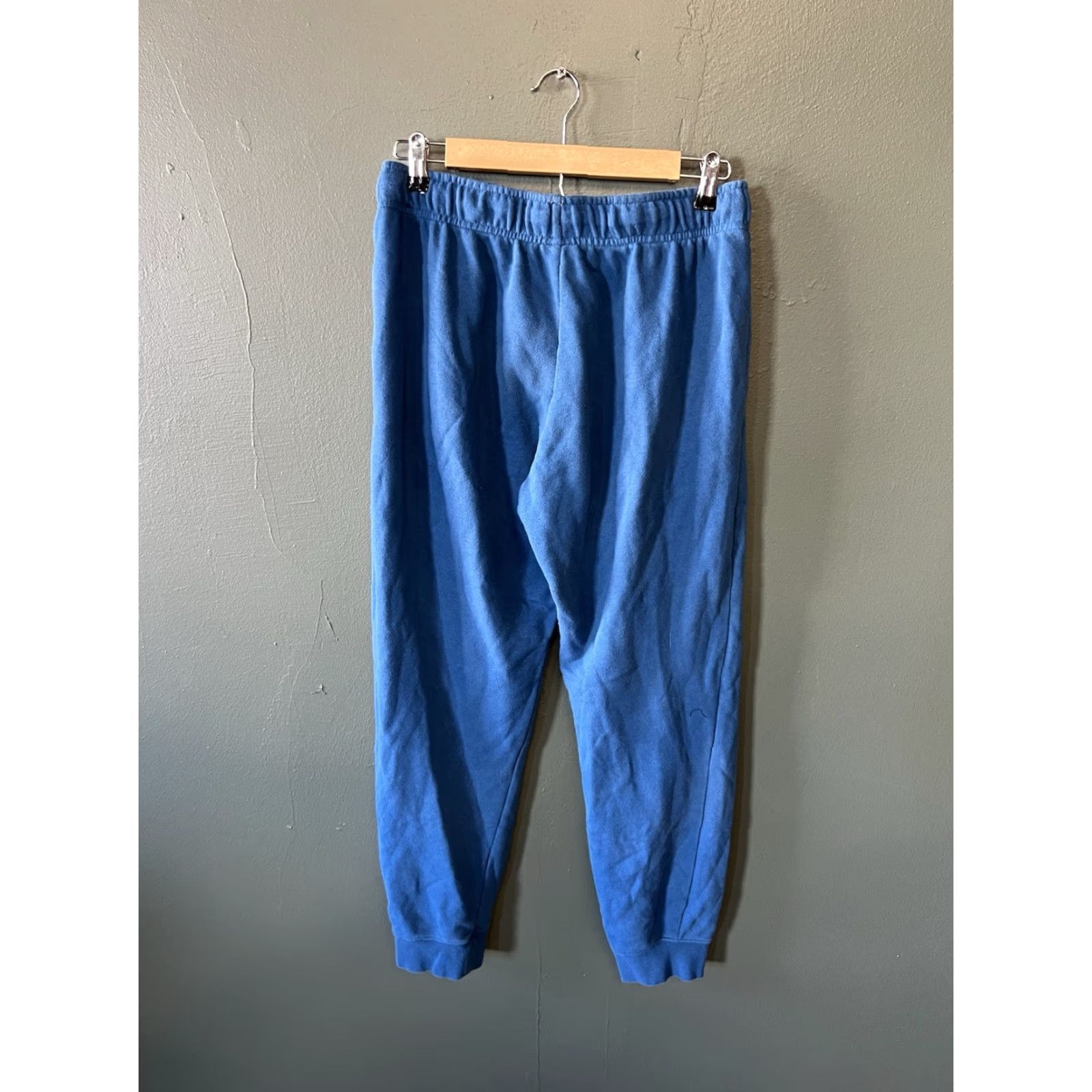 Nike Nike Sportswear Mens Blue Jogger Sweatpants Size Medium Size US 31 - 2 Thumbnail