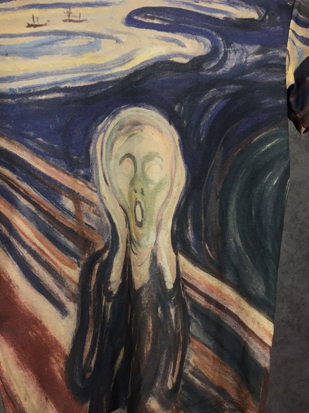 Other Vincent Van Gogh Scream art all over printed tee Size US S / EU 44-46 / 1 - 4 Thumbnail