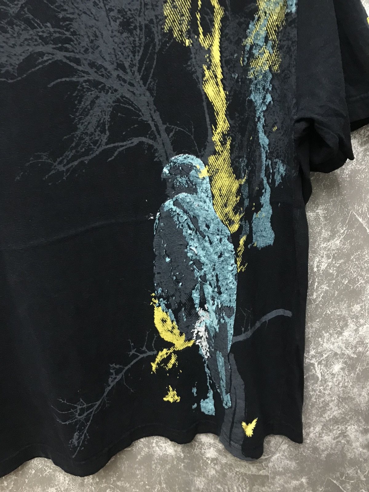 Affliction × Ed Hardy × Southpole Affliction Southpole Crow Y2K Graphic Tee Size US L / EU 52-54 / 3 - 2 Thumbnail