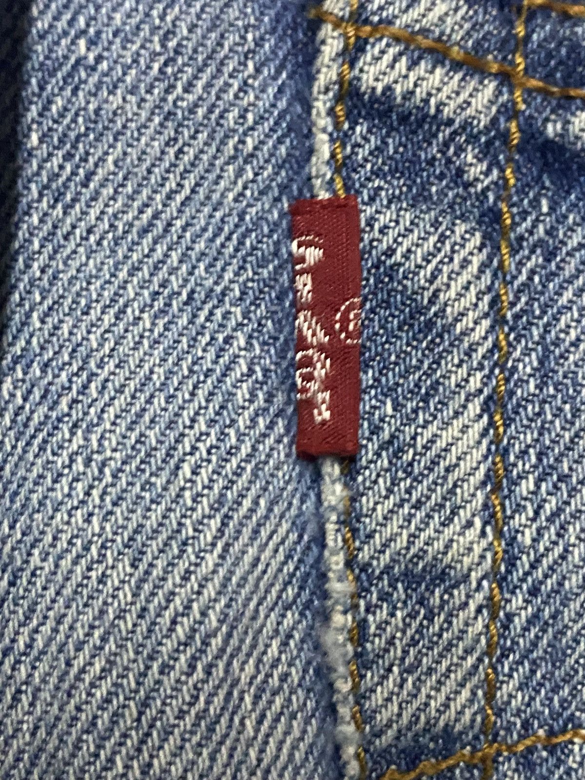 Levi's Vintage Levis 509 Destroyed Baggy Jeans Size US 32 / EU 48 - 15 Thumbnail