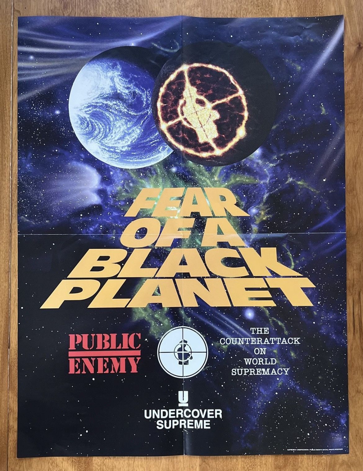 Supreme Supreme Undercover Public Enemy Poster Size ONE SIZE - 1 Thumbnail