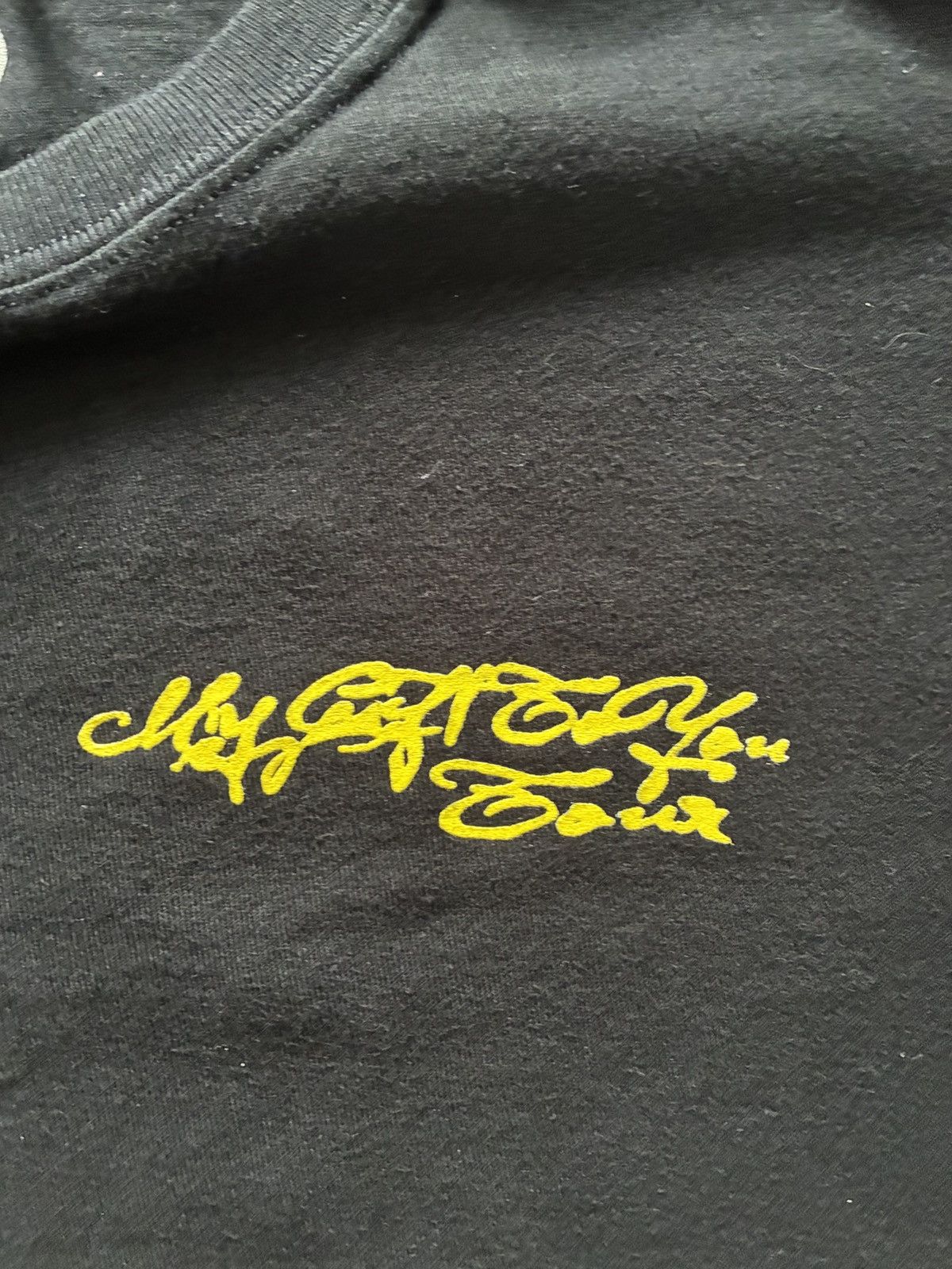 Other Hardrock My Gift To You Tour Shirt XL Black Underground Rap Size US XL / EU 56 / 4 - 3 Thumbnail