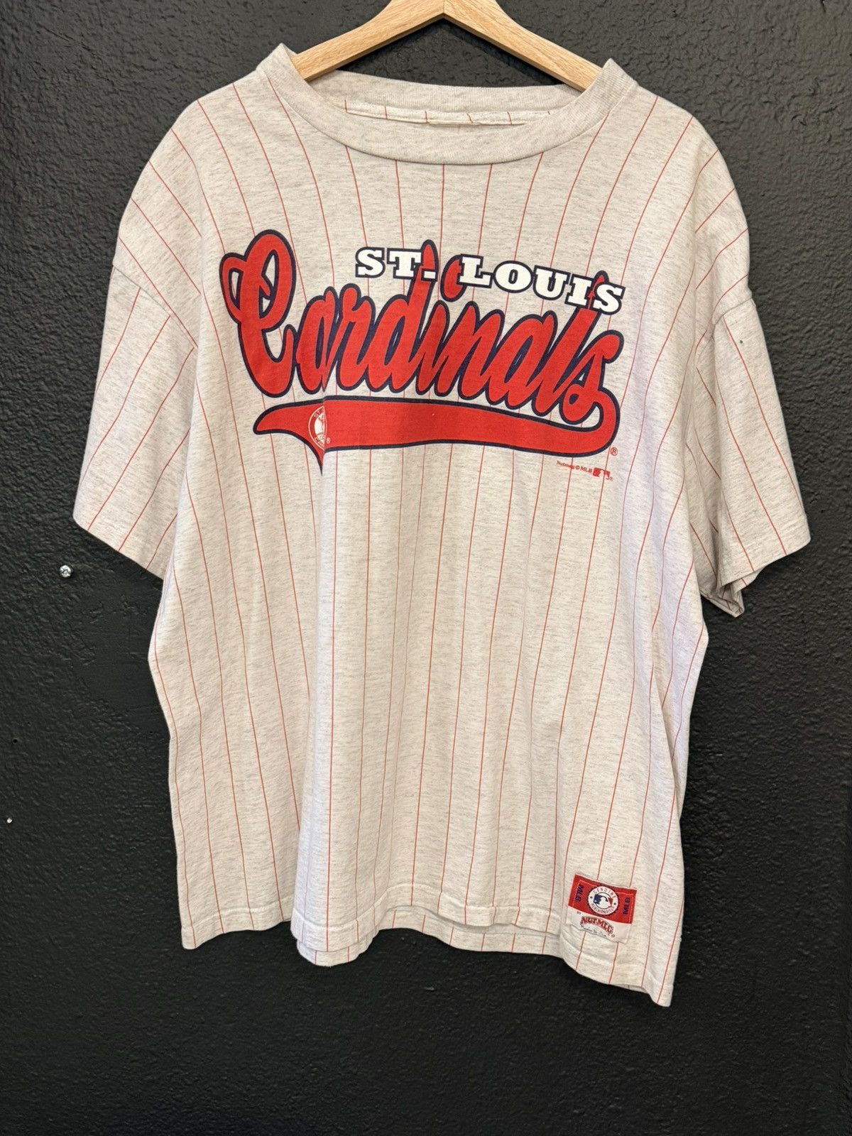 Vintage Vintage baseball cardinals tee Size US L / EU 52-54 / 3 - 1 Thumbnail
