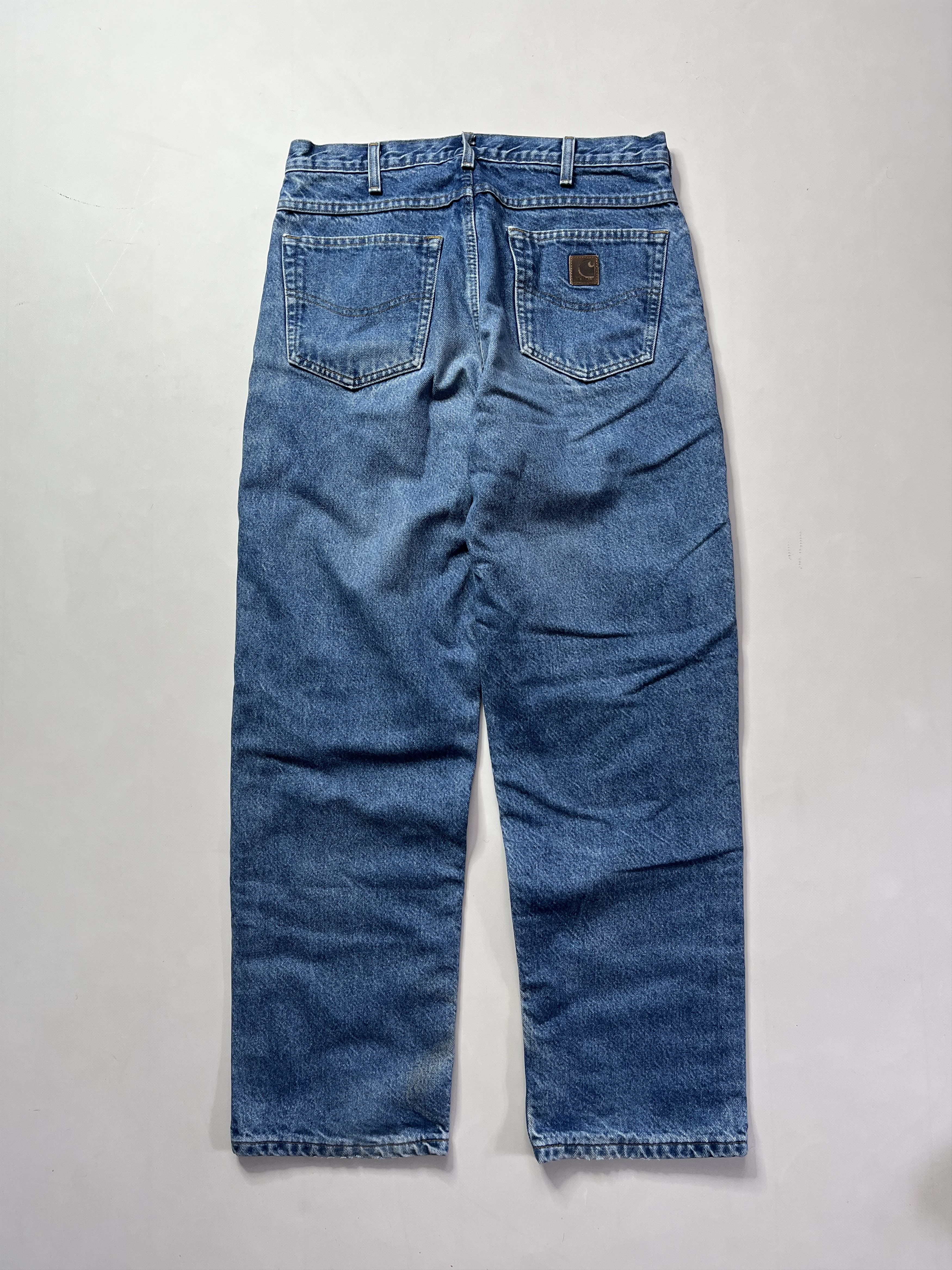 Carhartt Vintage Carhartt jeans Size US 33 - 1 Thumbnail