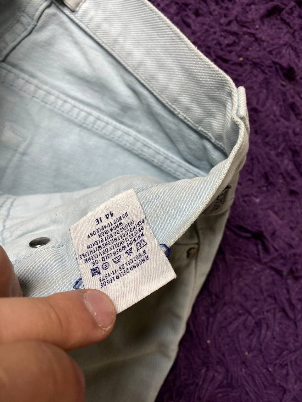 Versace Vintage Versace Jeans Couture Size US 29 - 17 Thumbnail
