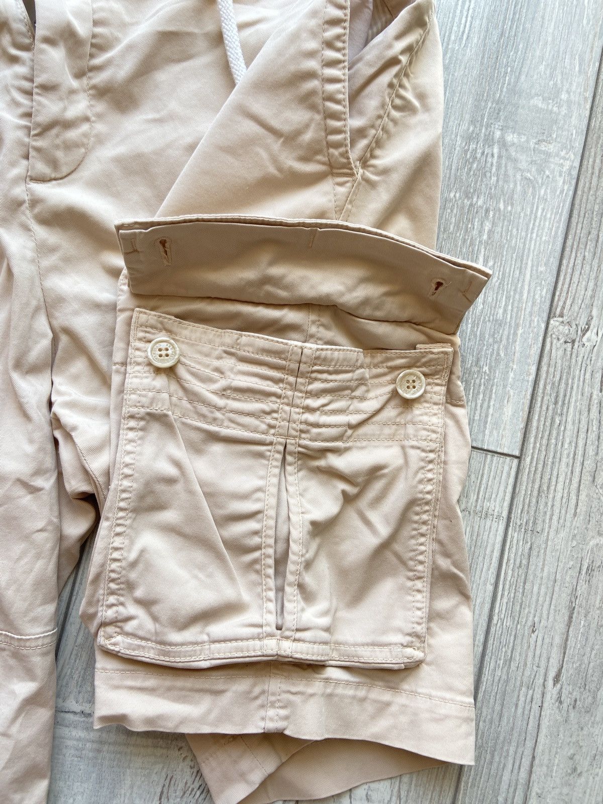 Brunello Cucinelli Brunello Cucinelli Cargo Shorts Size US 38 / EU 54 - 12 Thumbnail