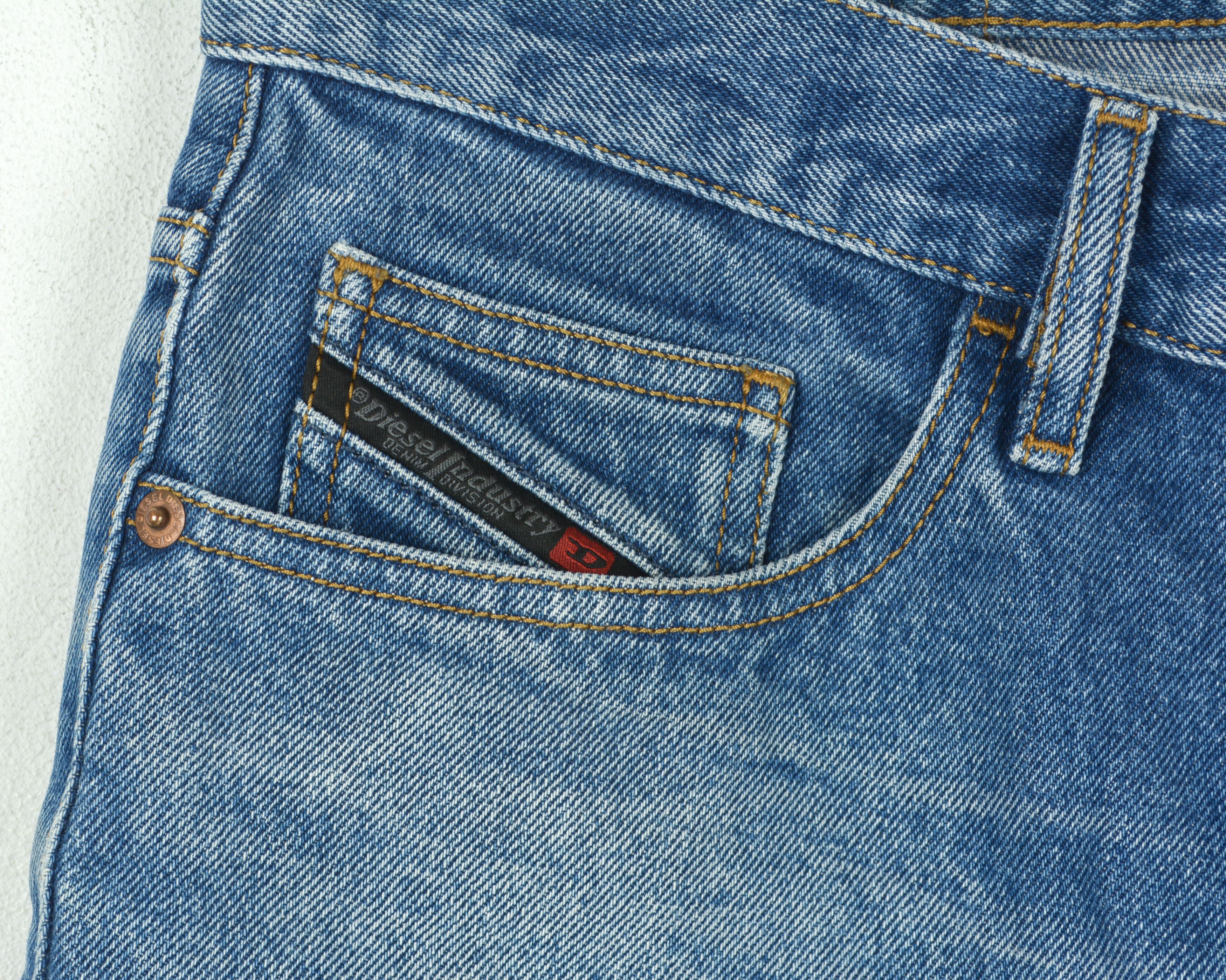 Diesel DIESEL D-Aygle W30 L32 Tappered Button Jeans Pants Trousers Size US 30 / EU 46 - 3 Thumbnail